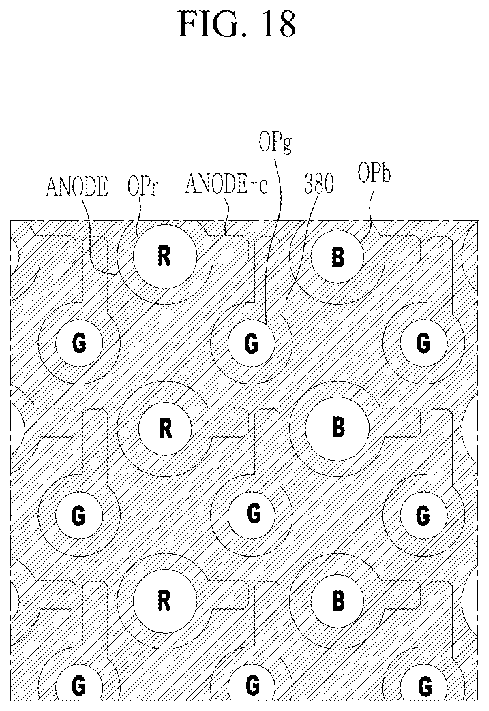 Patent US12622151 Figure 18 – Light emitting display device and electronic device having the same