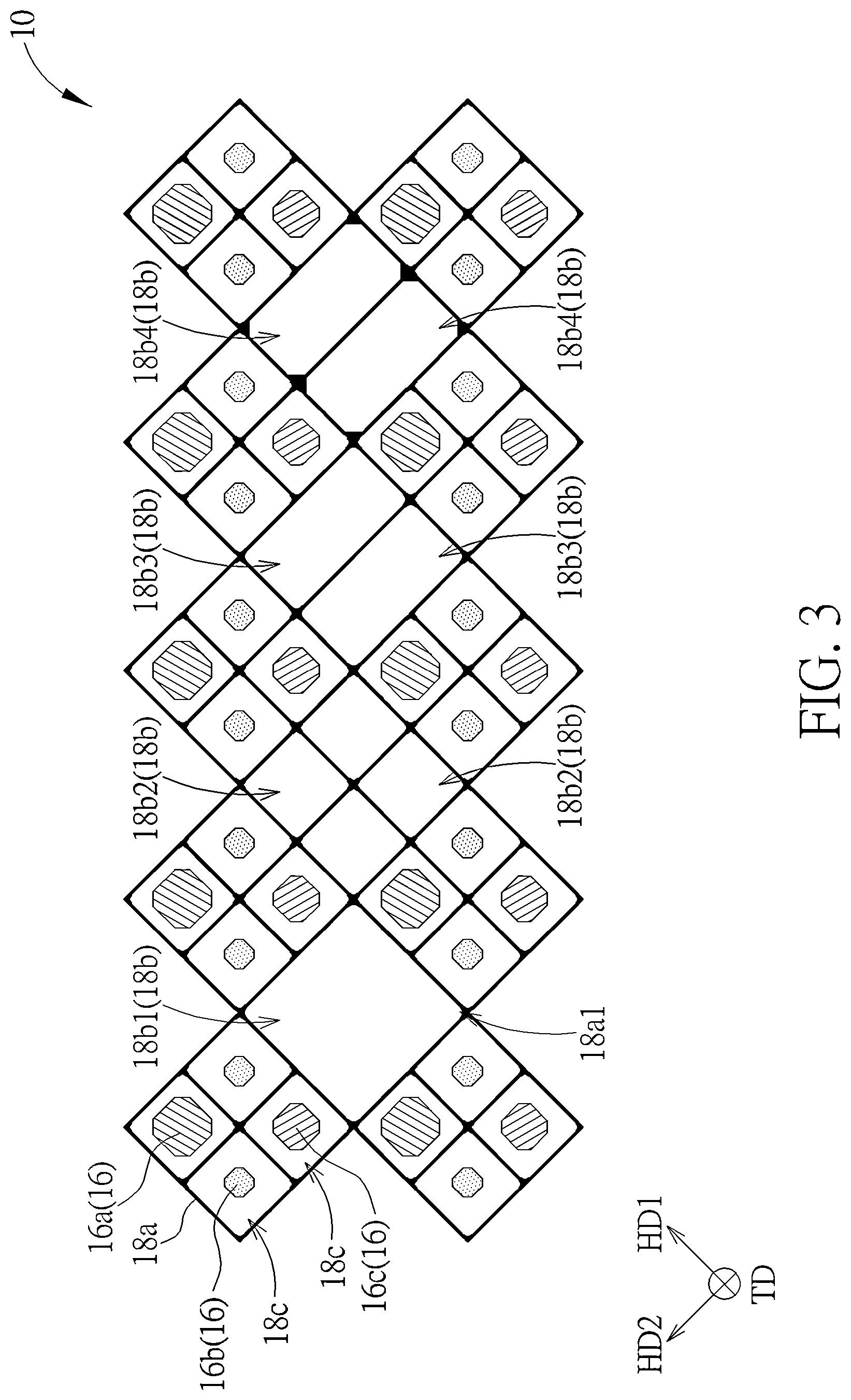 Patent US12622152 Figure 3 – Electronic device