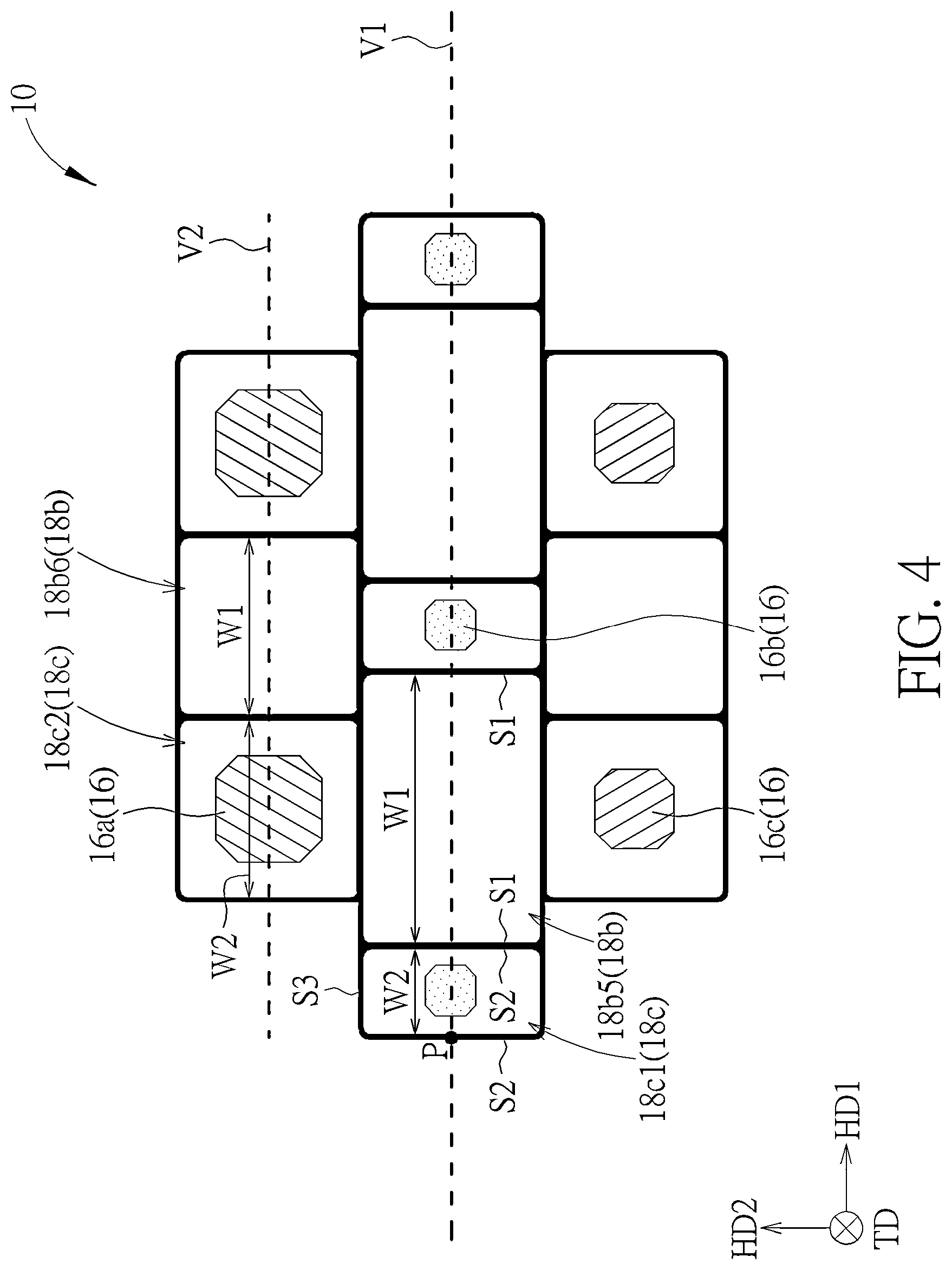 Patent US12622152 Figure 4 – Electronic device