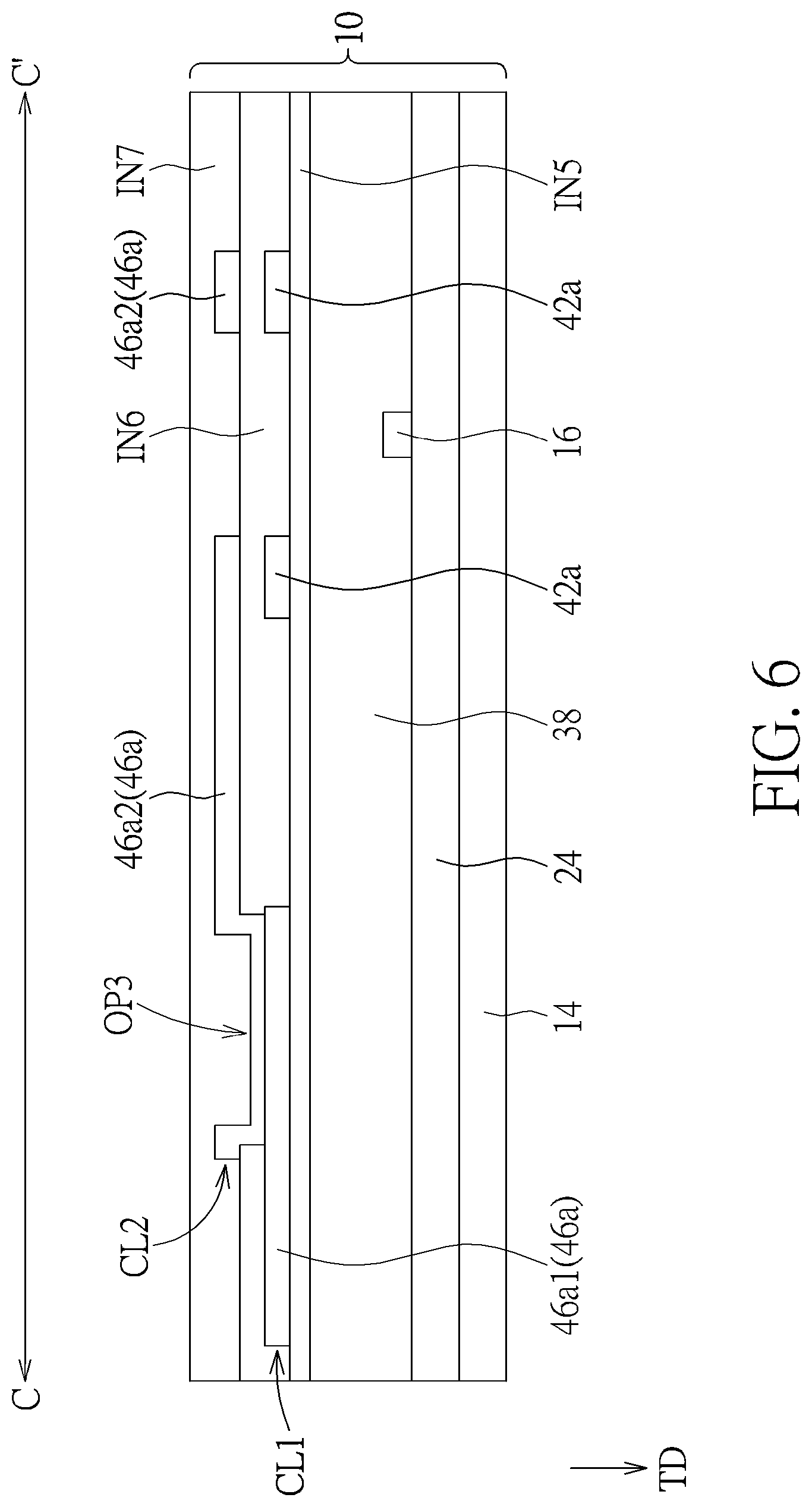 Patent US12622152 Figure 6 – Electronic device
