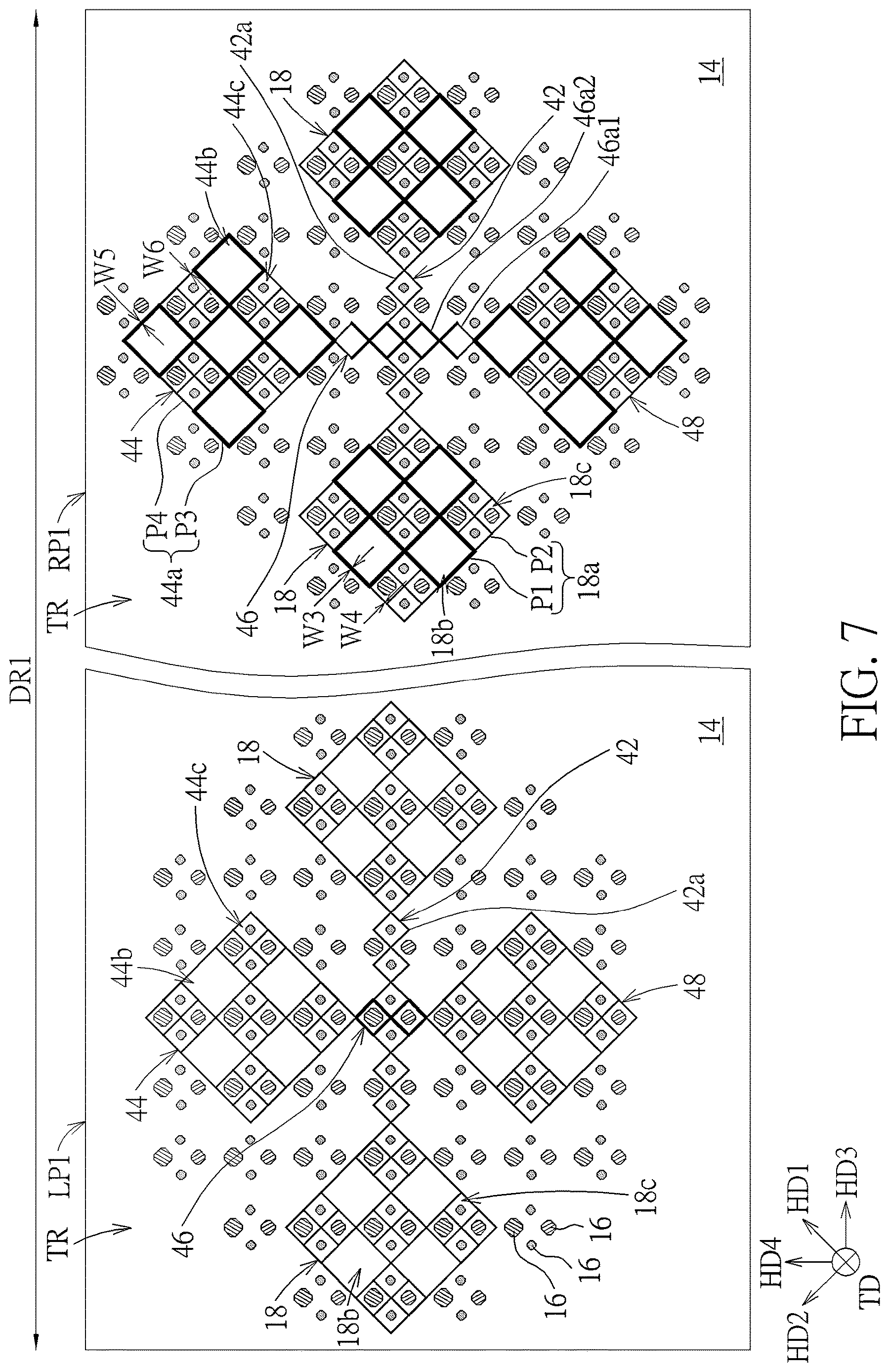 Patent US12622152 Figure 7 – Electronic device