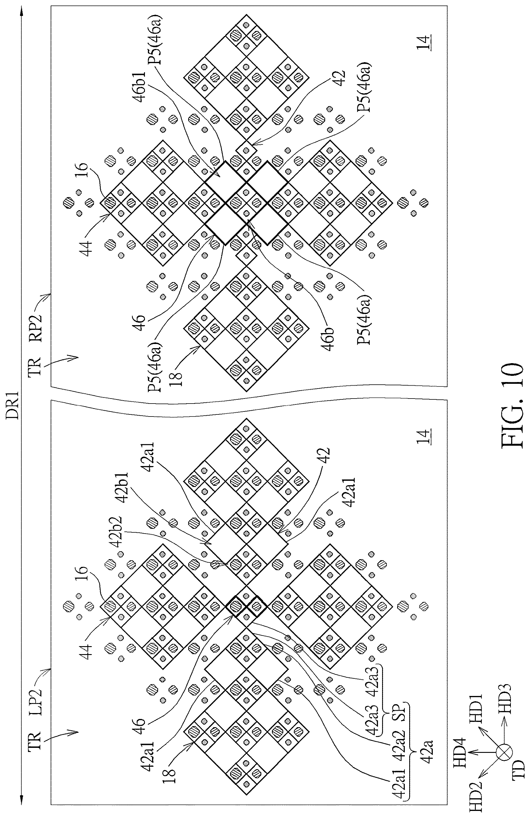 Patent US12622152 Figure 10 – Electronic device