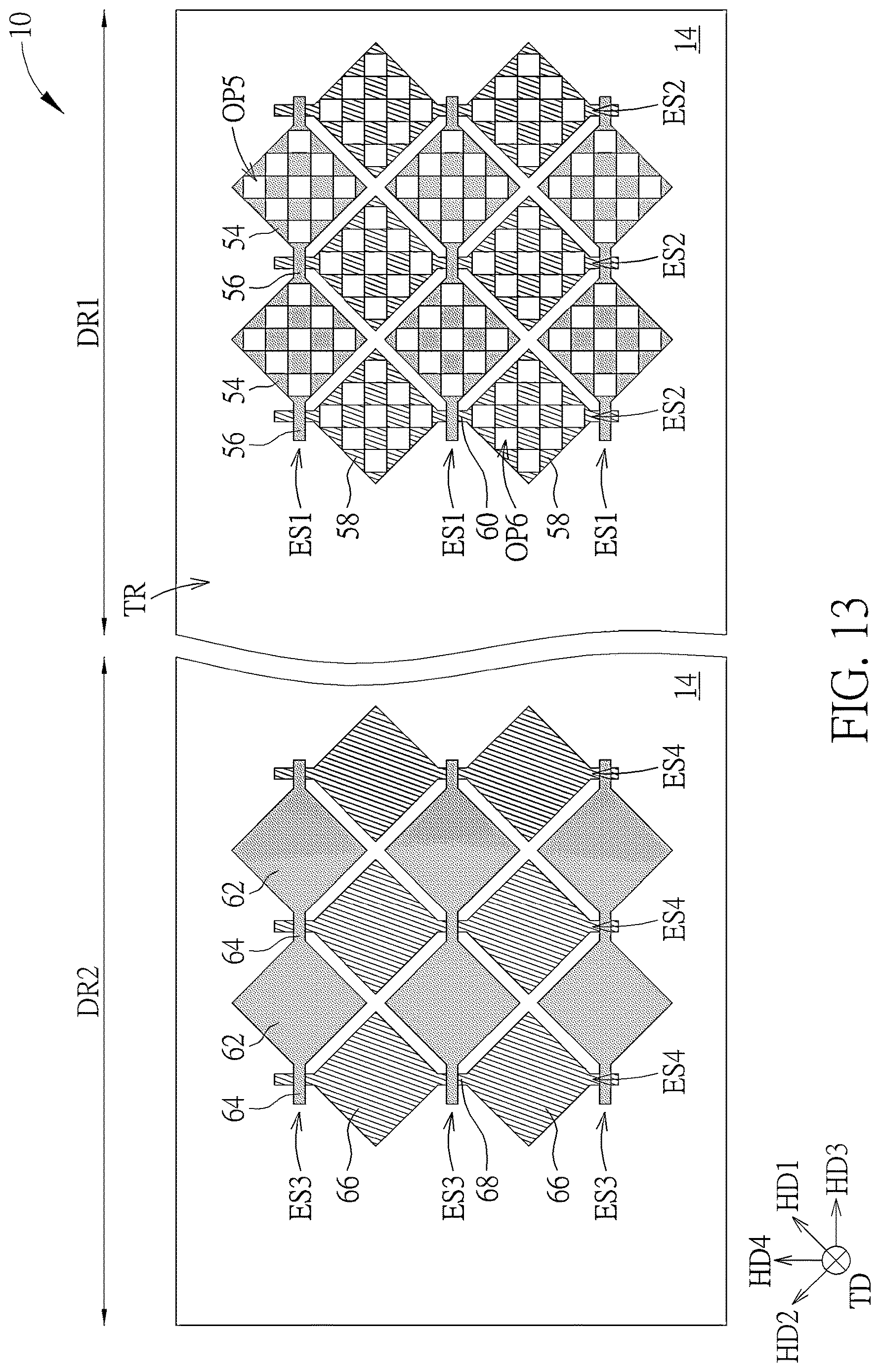 Patent US12622152 Figure 13 – Electronic device