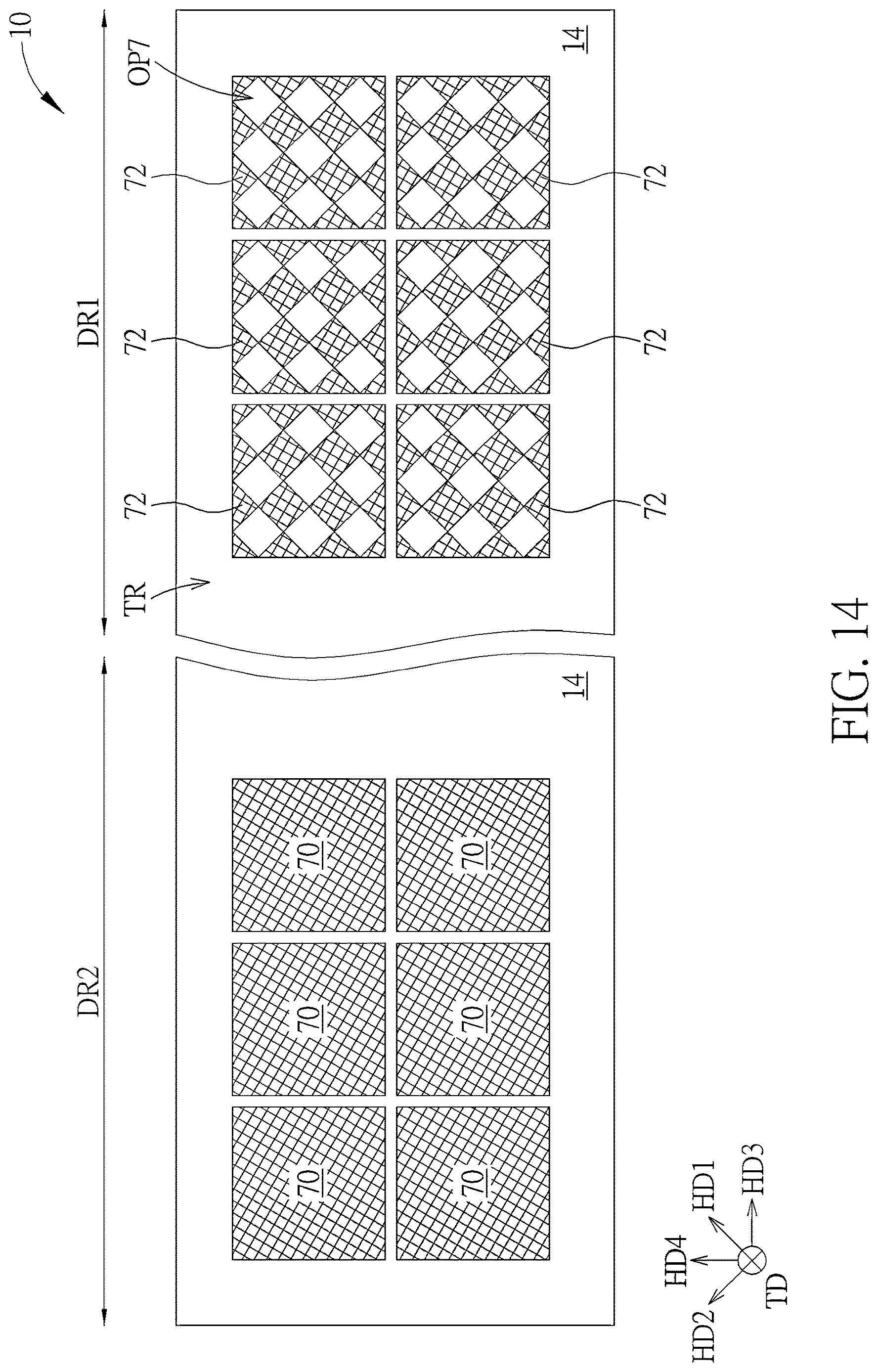 Patent US12622152 Figure 14 – Electronic device