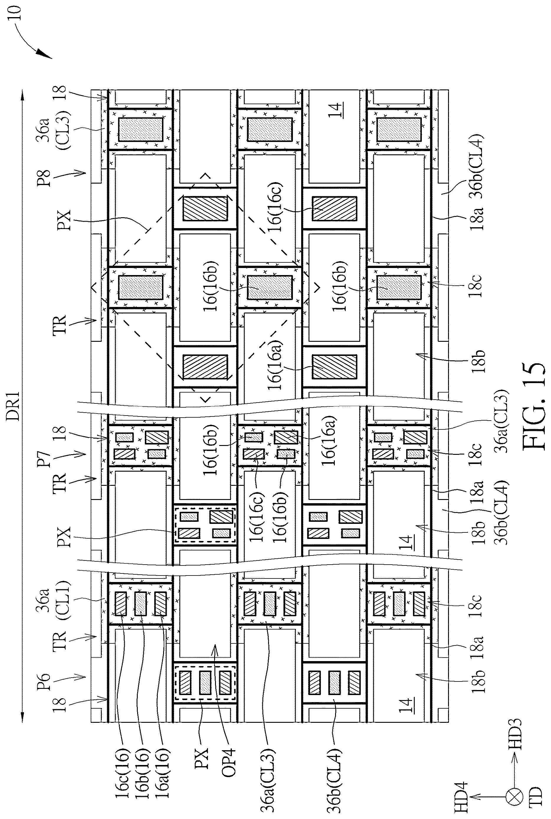 Patent US12622152 Figure 15 – Electronic device
