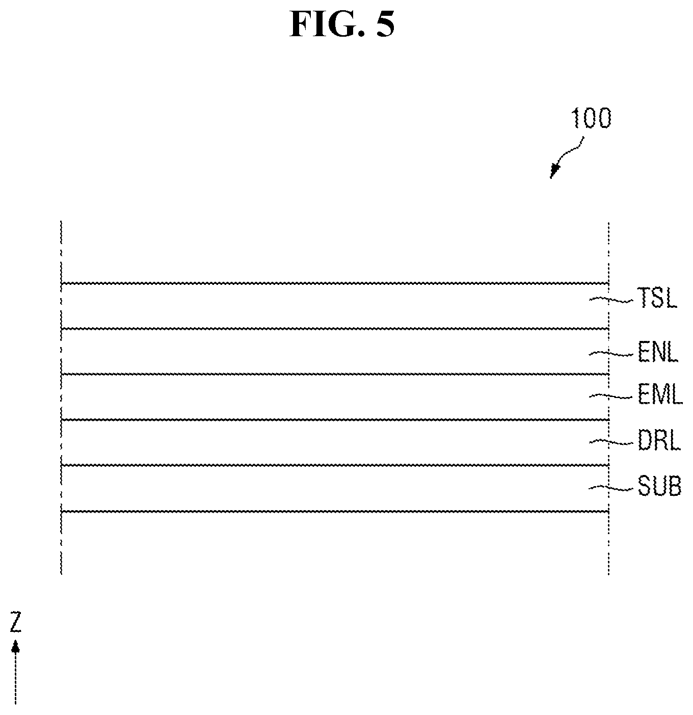 Patent US12622155 Figure 5 – Display device
