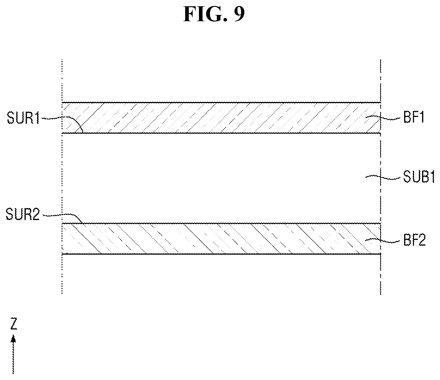 Patent US12622155 Figure 9 – Display device