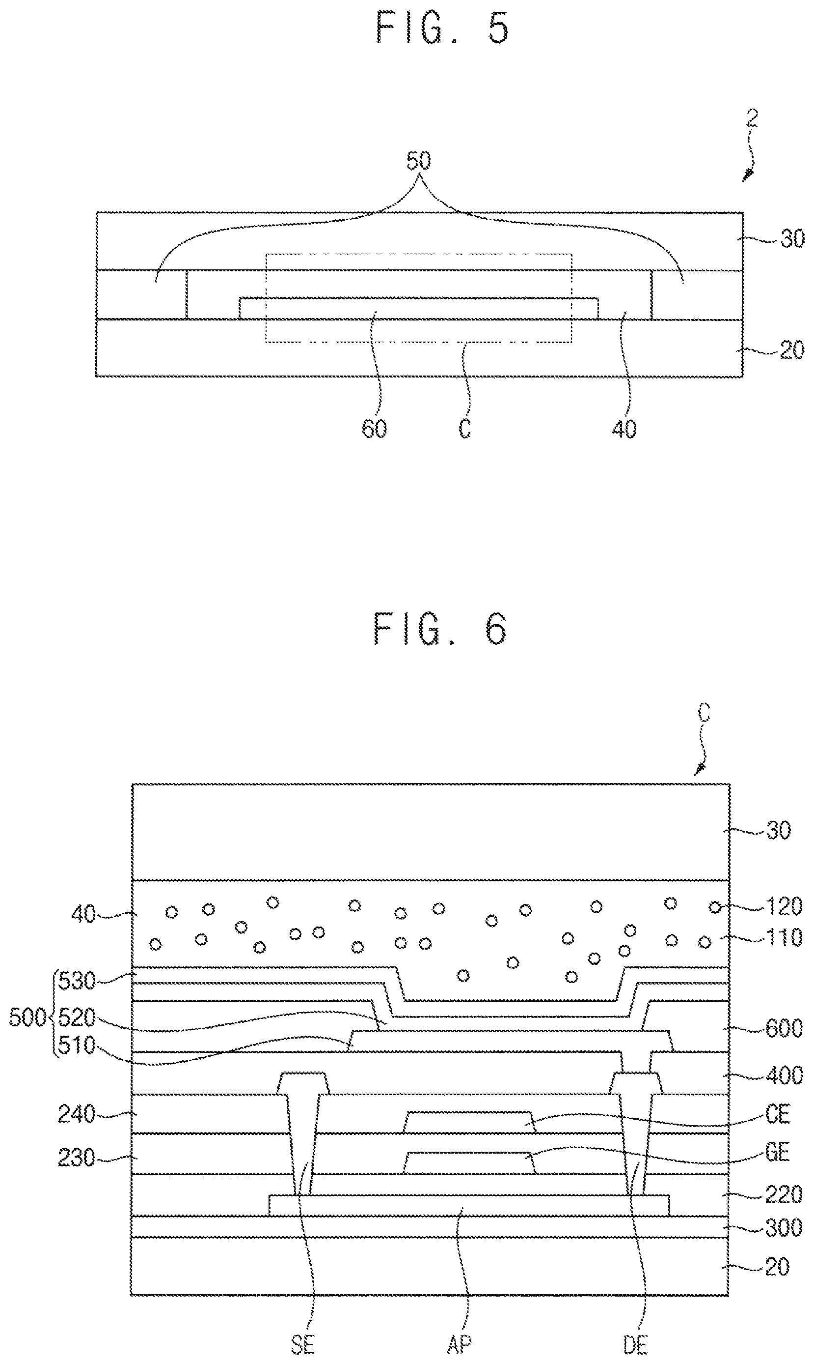 Patent US12622157 Figure 3 – Encapsulation structure and display device having the encapsulation structure