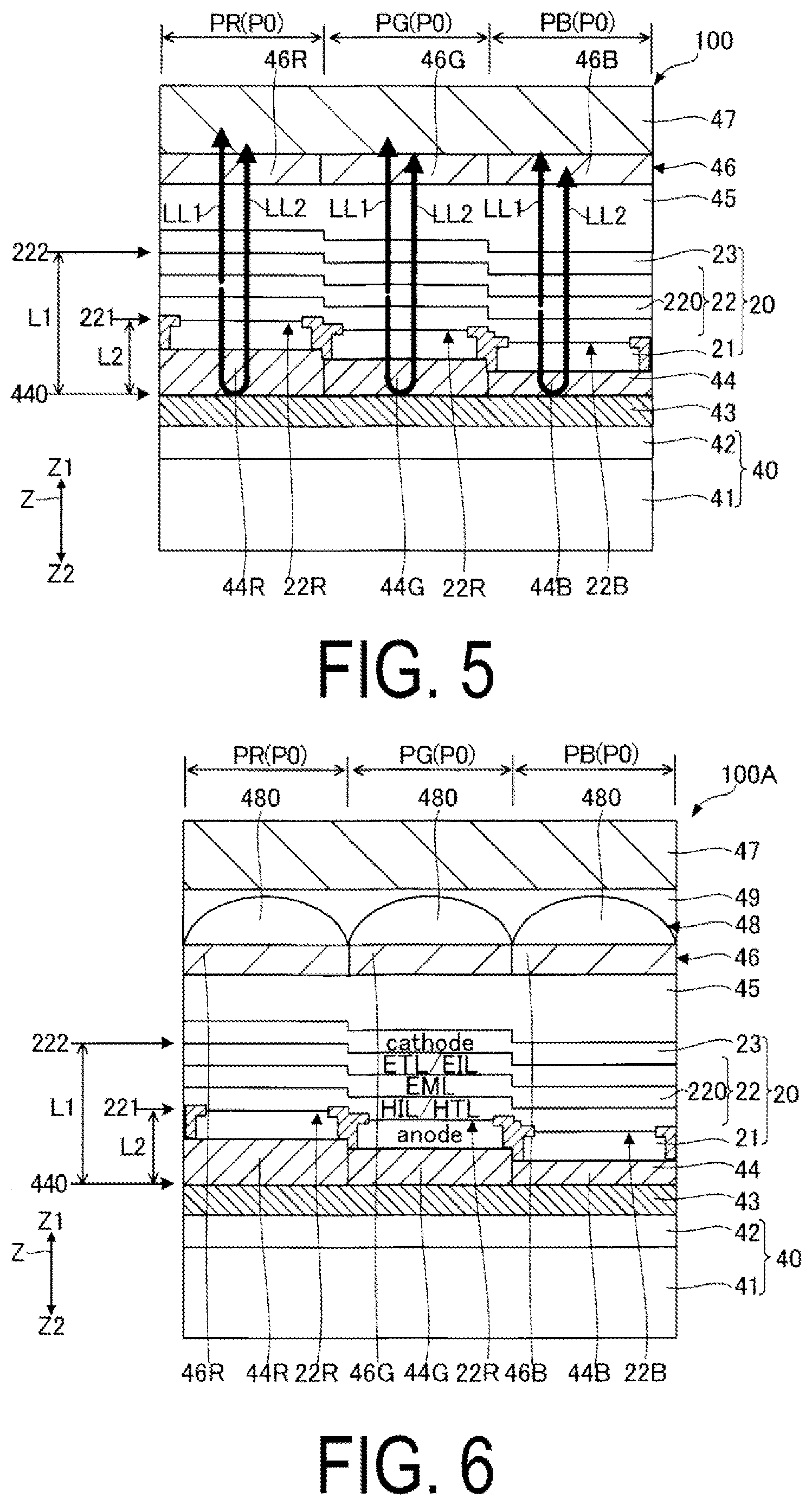 Patent US12622159 Figure 3 – Display device and electronic apparatus