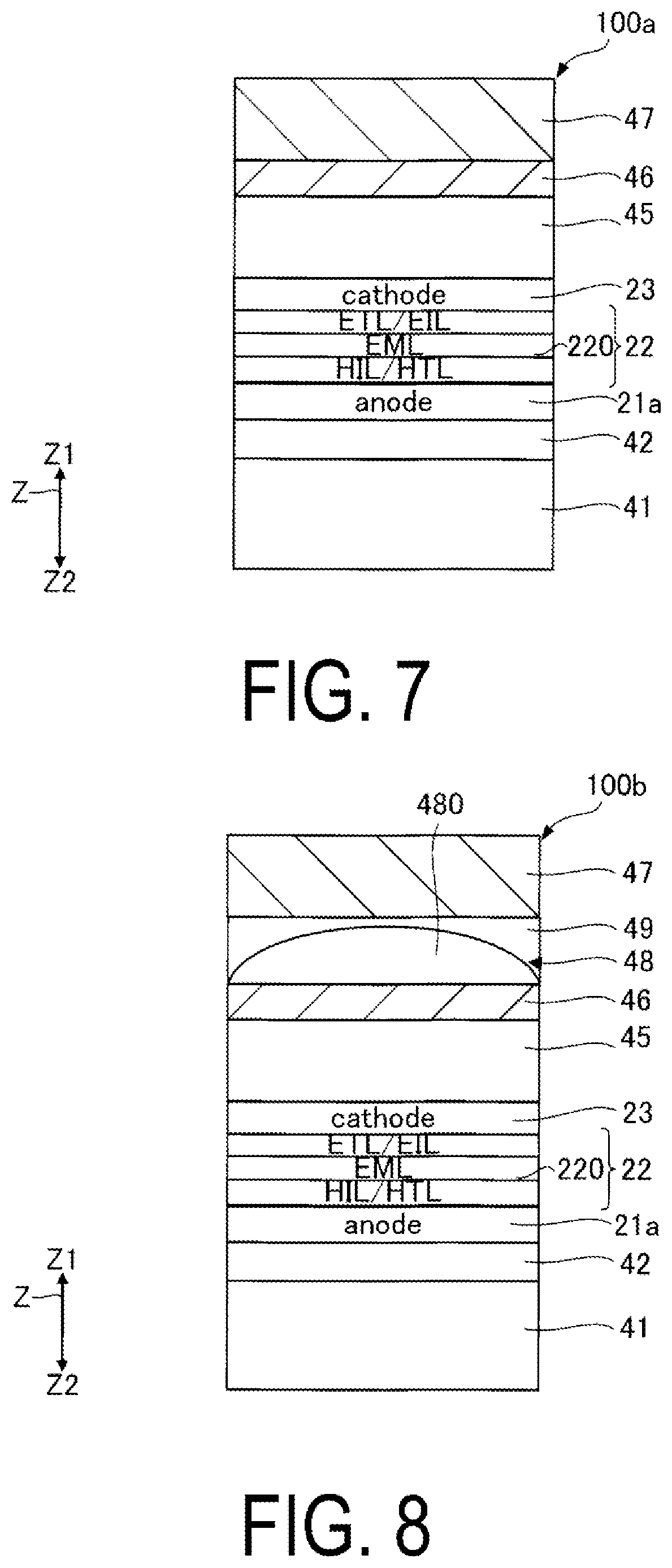 Patent US12622159 Figure 4 – Display device and electronic apparatus