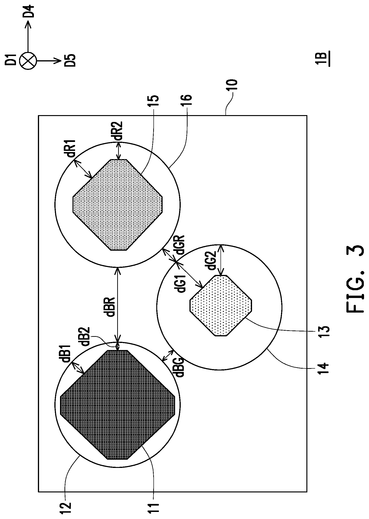Patent US12622160 Figure 3 – Display device