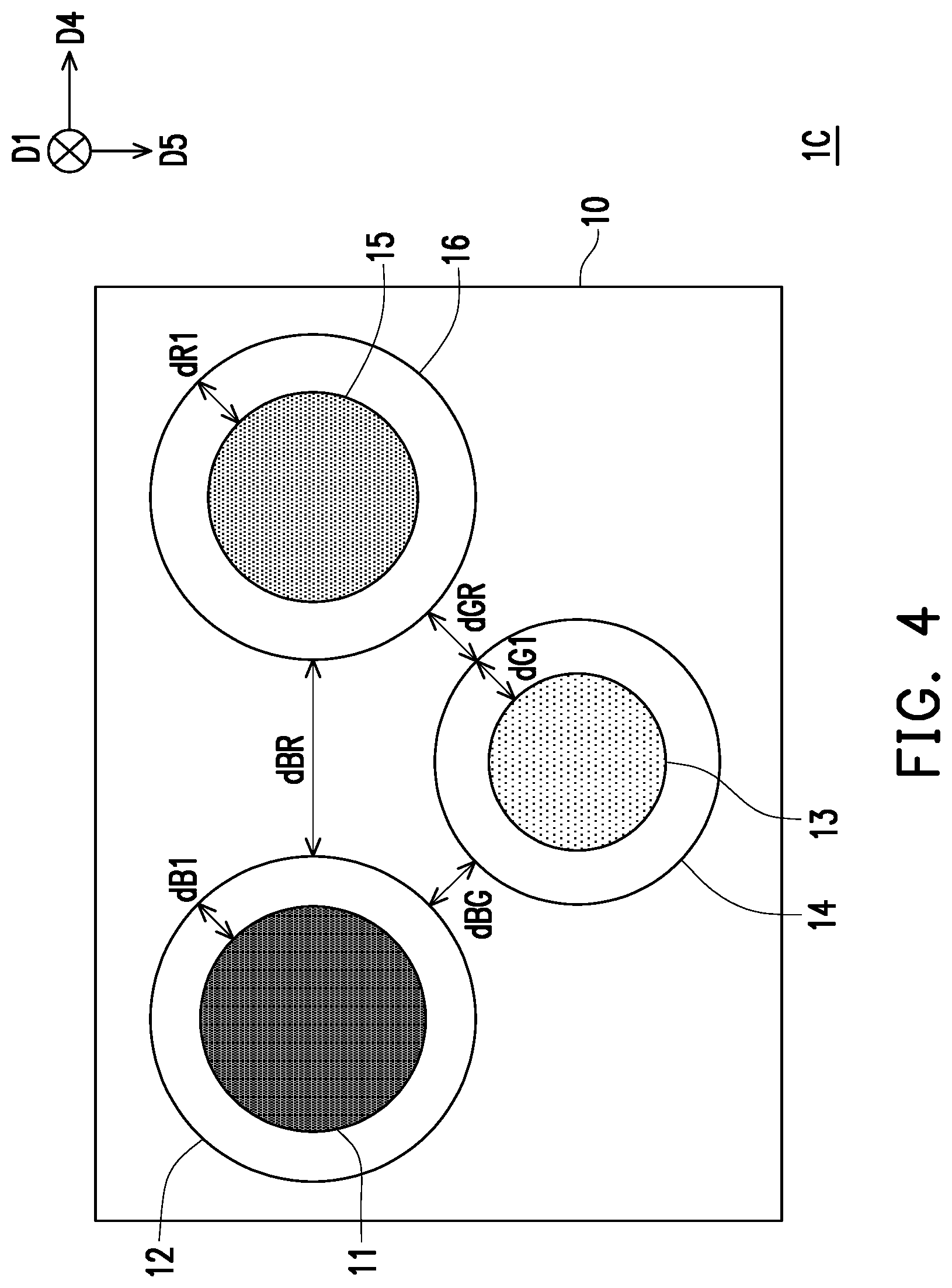 Patent US12622160 Figure 4 – Display device