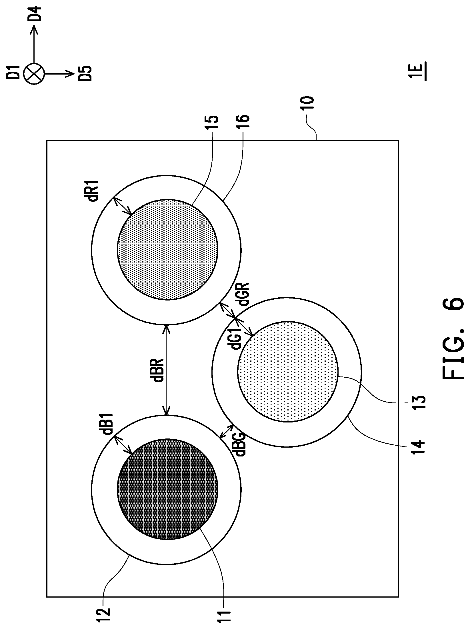 Patent US12622160 Figure 6 – Display device