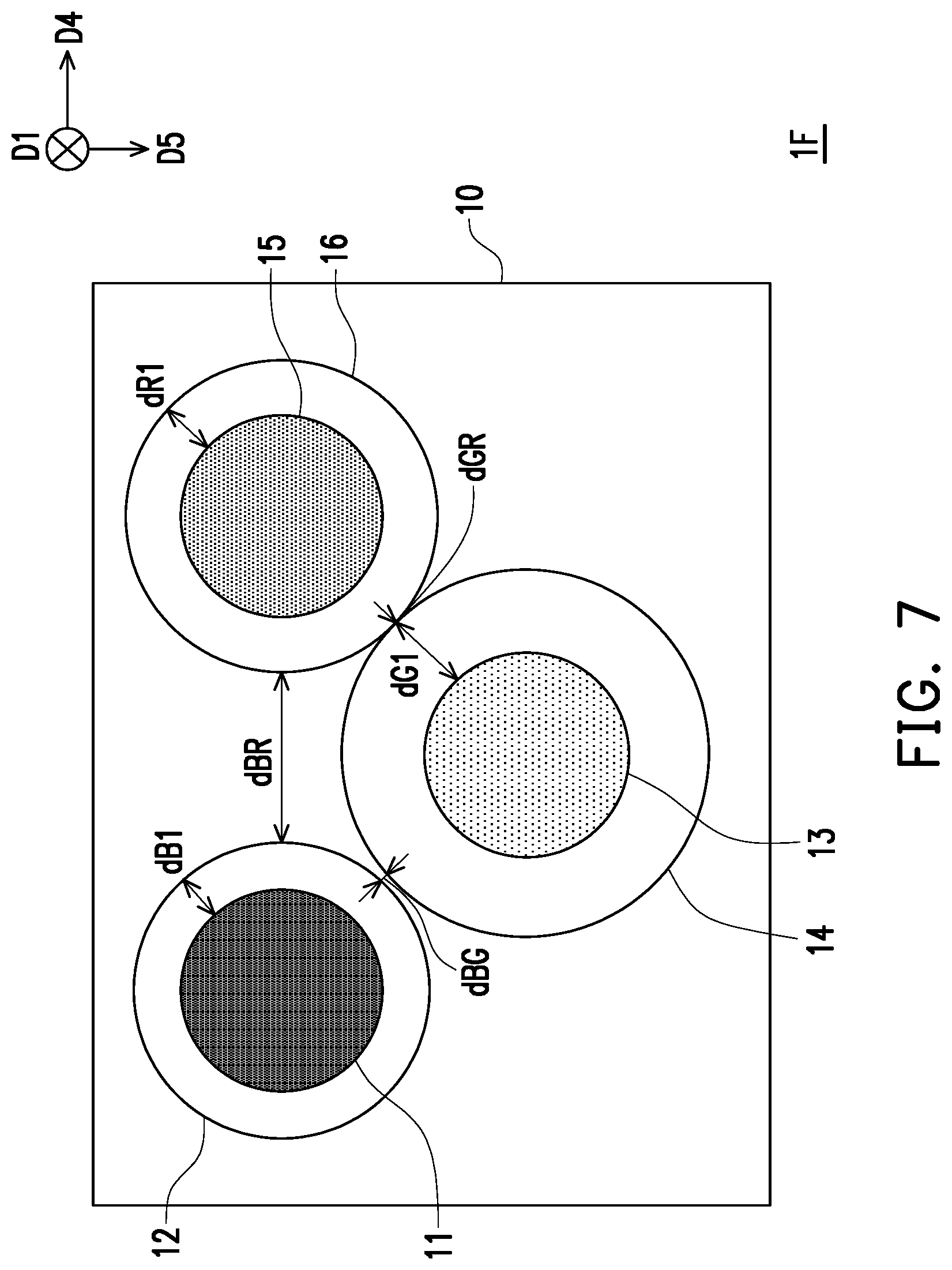 Patent US12622160 Figure 7 – Display device