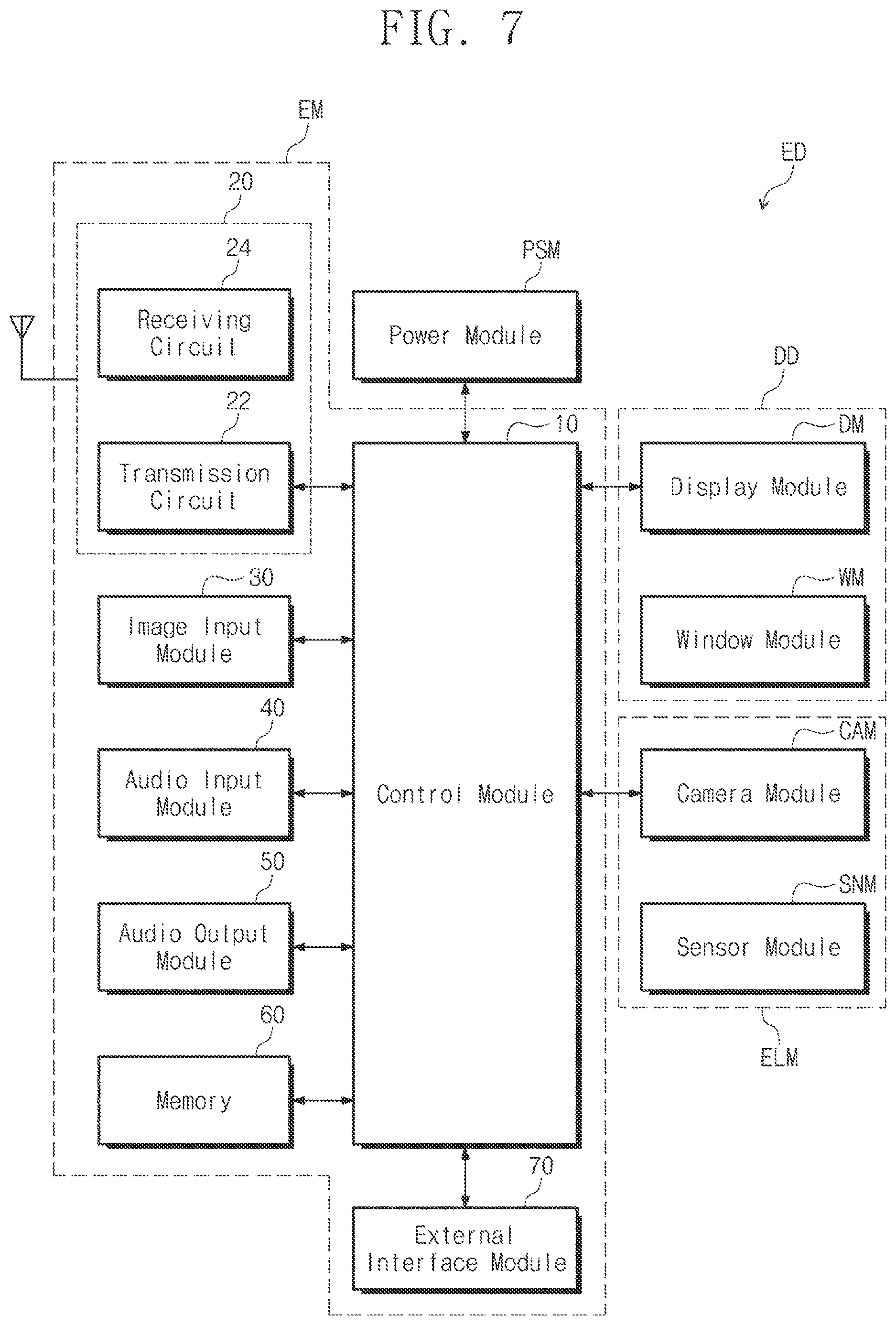 Patent US12622163 Figure 6 – Display device and method for manufacturing the same