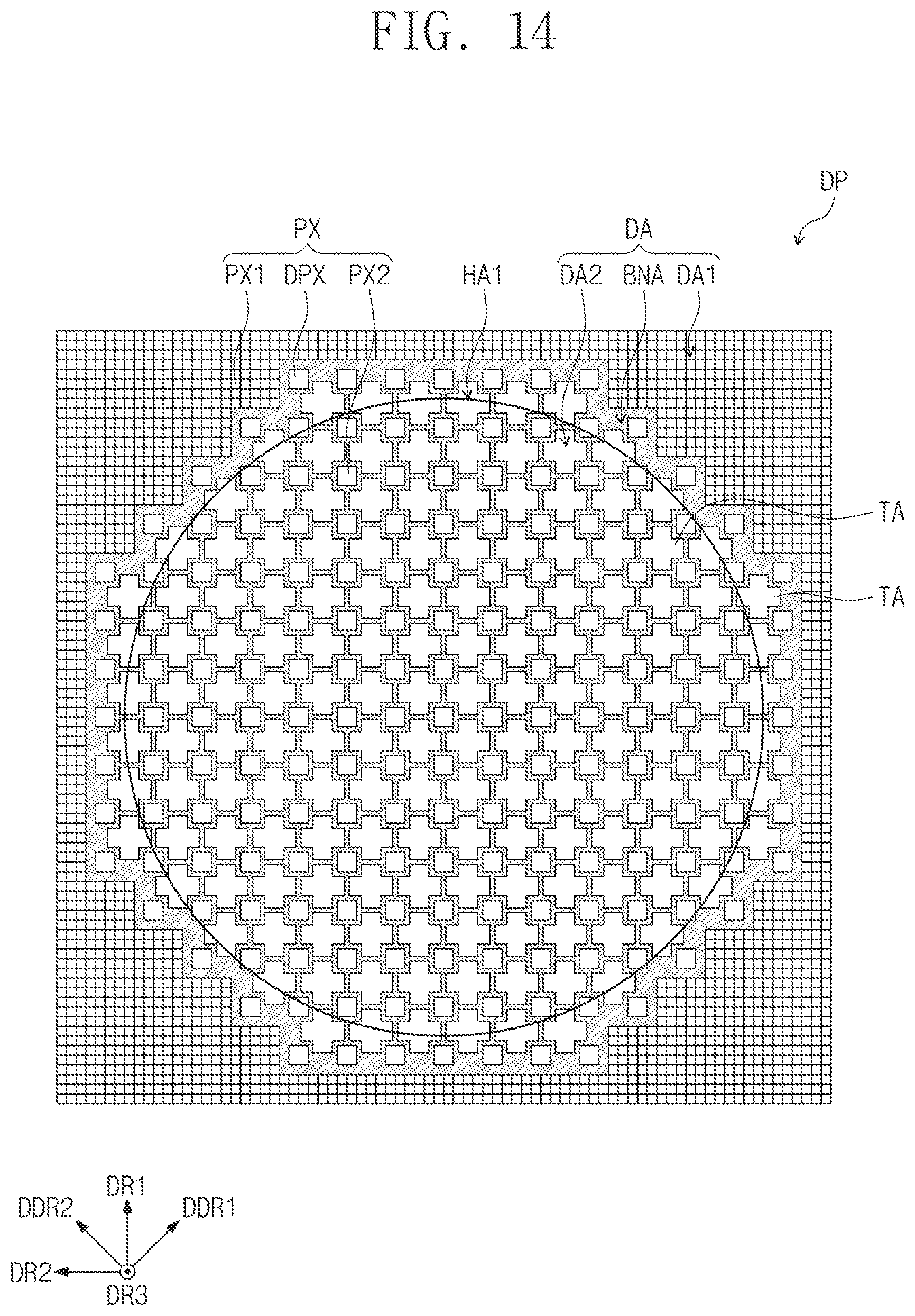 Patent US12622163 Figure 12 – Display device and method for manufacturing the same