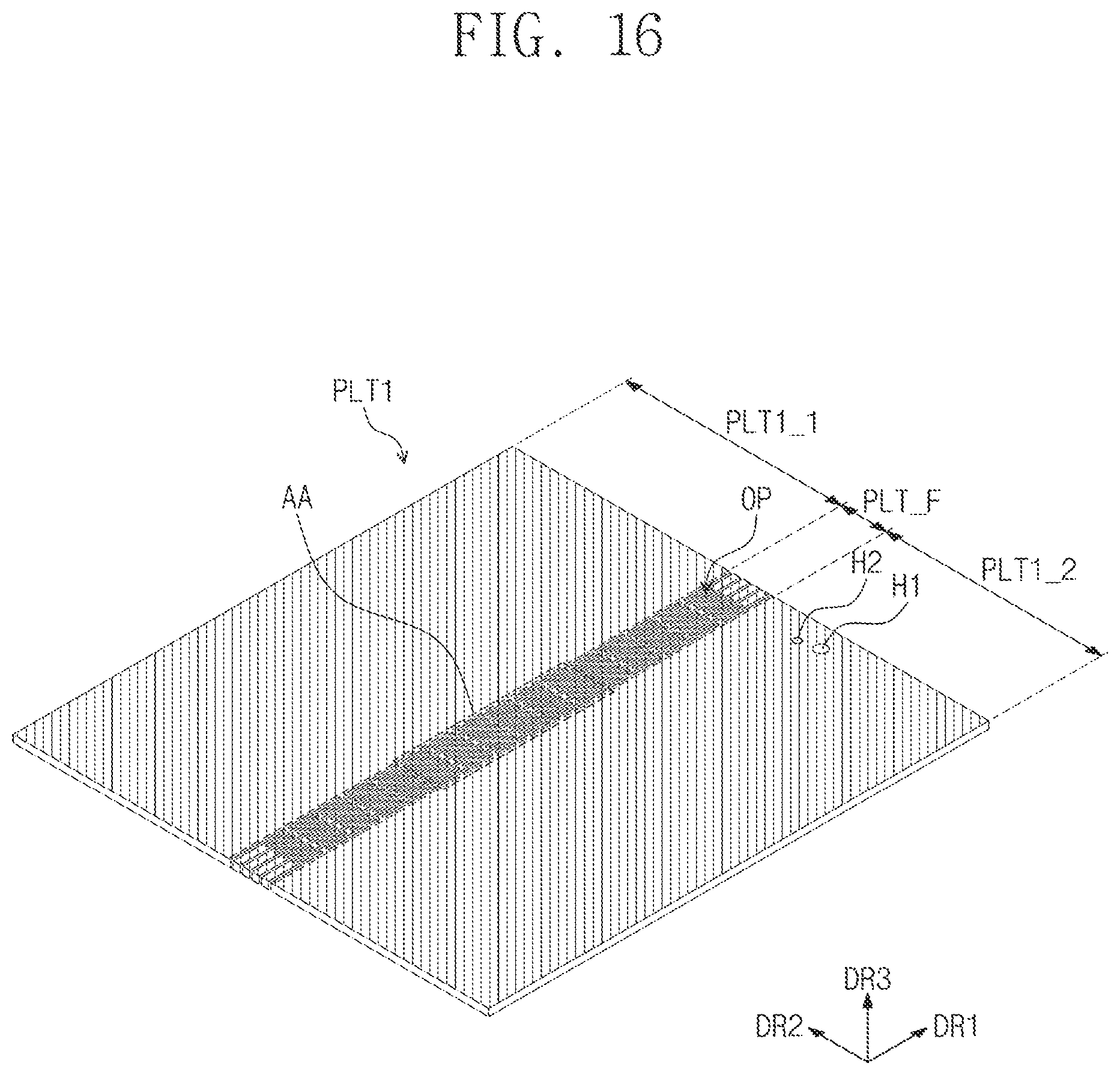 Patent US12622163 Figure 14 – Display device and method for manufacturing the same