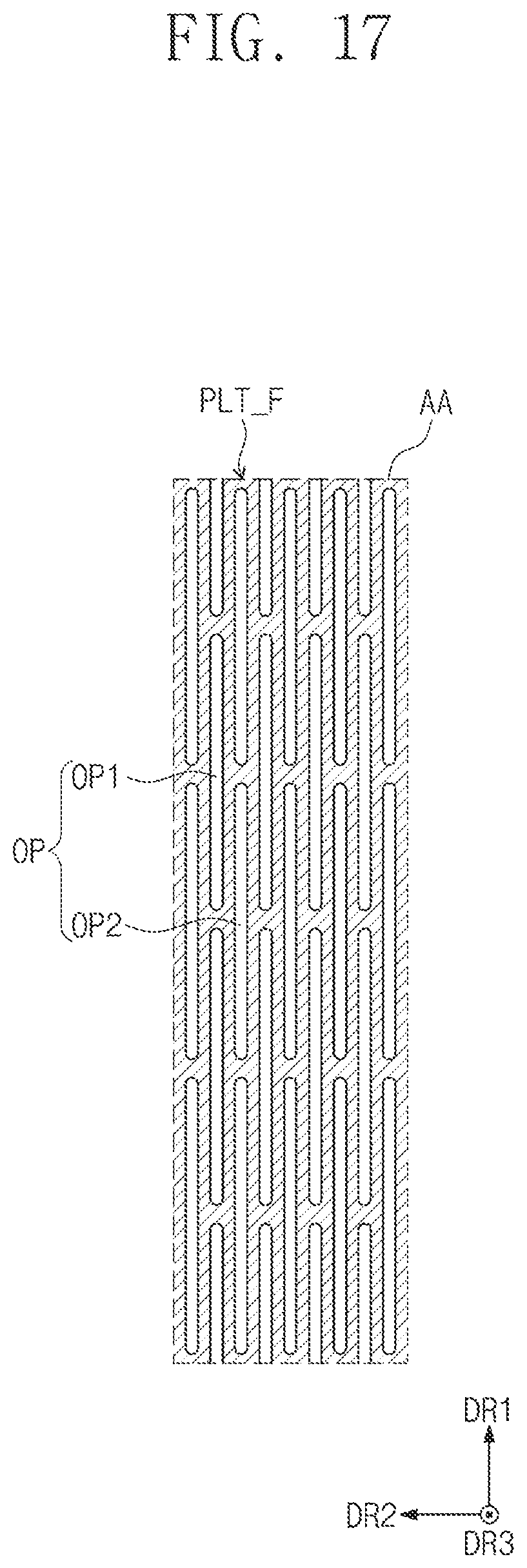 Patent US12622163 Figure 15 – Display device and method for manufacturing the same