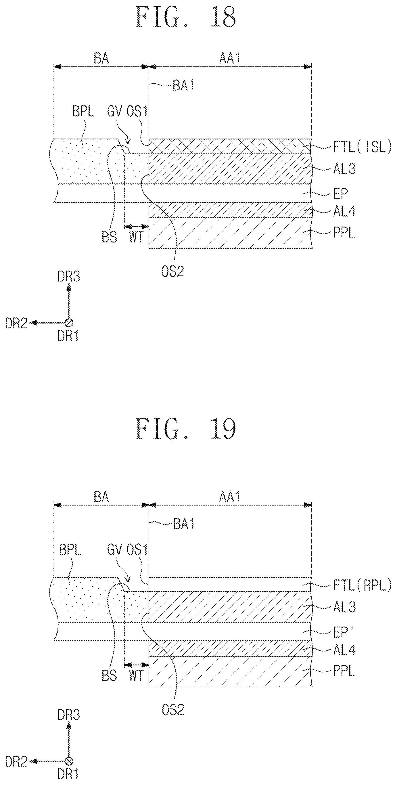 Patent US12622163 Figure 16 – Display device and method for manufacturing the same
