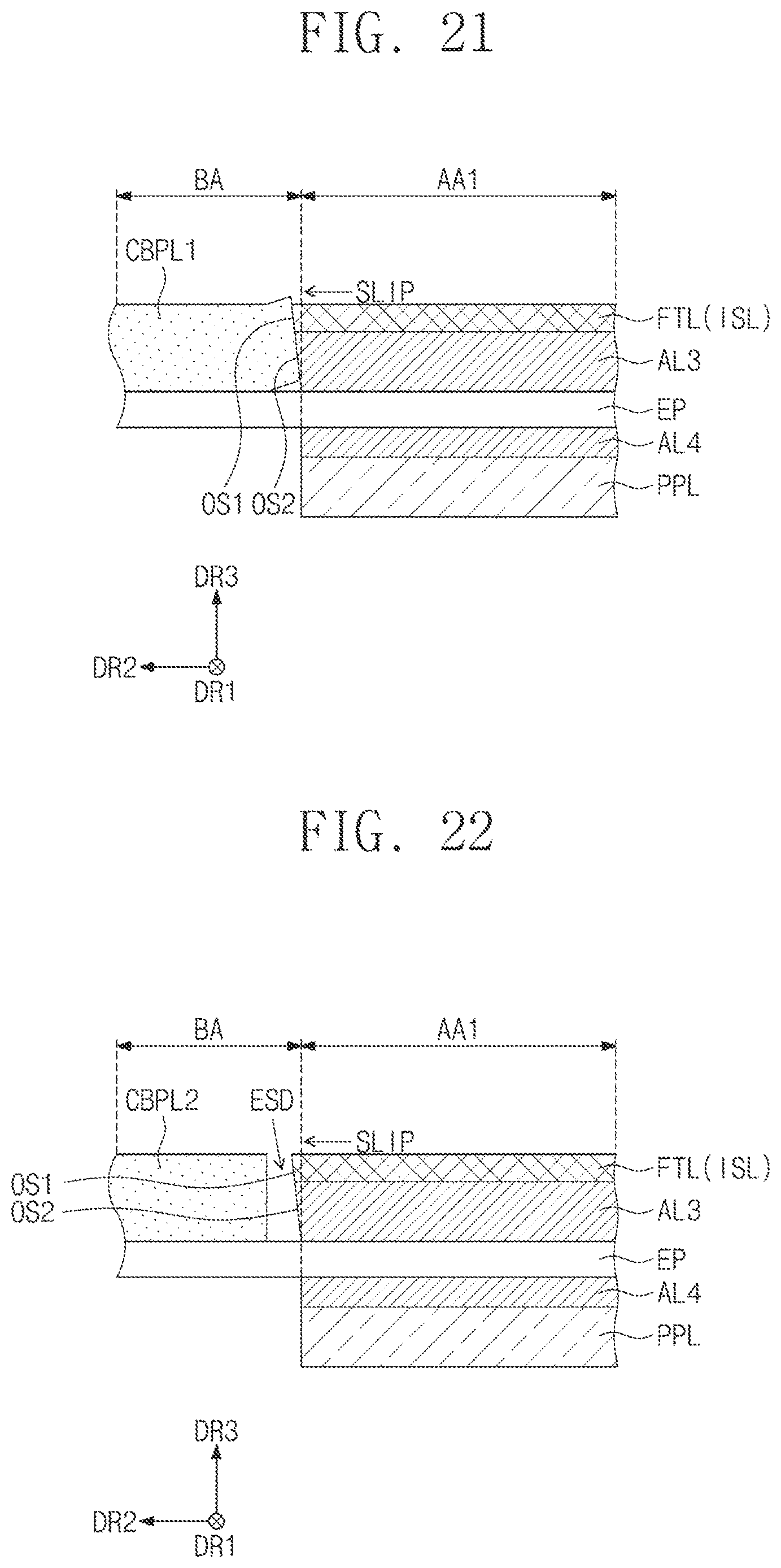 Patent US12622163 Figure 18 – Display device and method for manufacturing the same