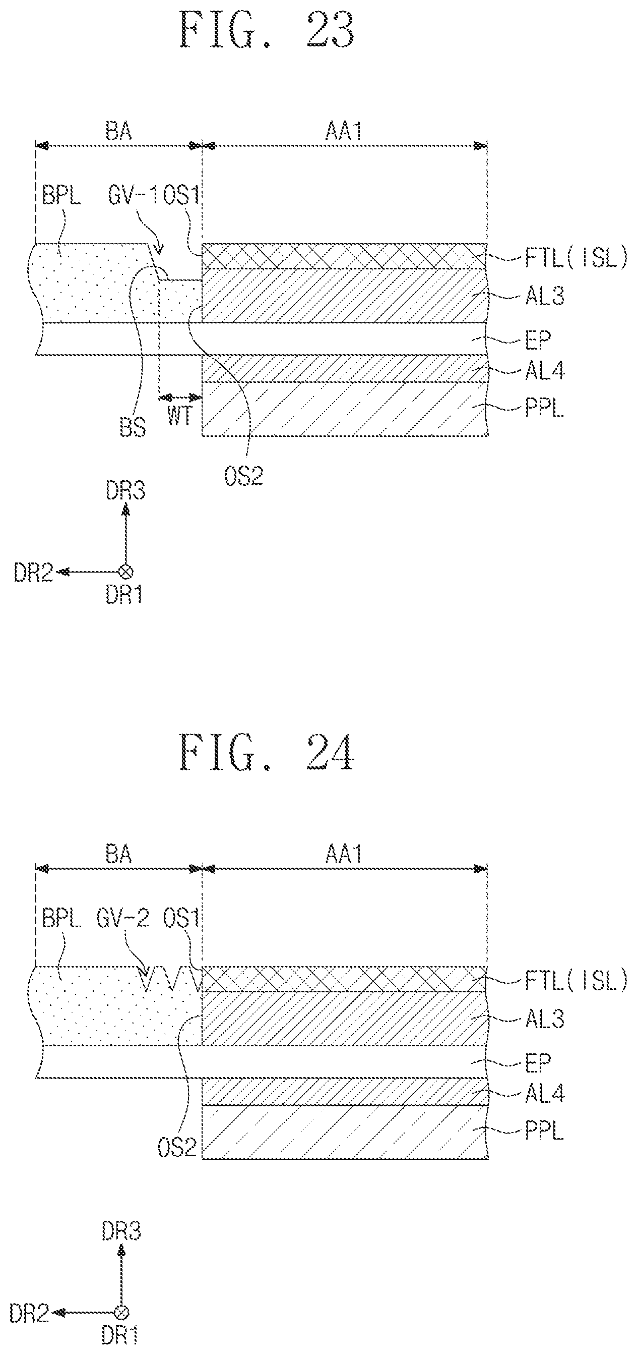 Patent US12622163 Figure 19 – Display device and method for manufacturing the same