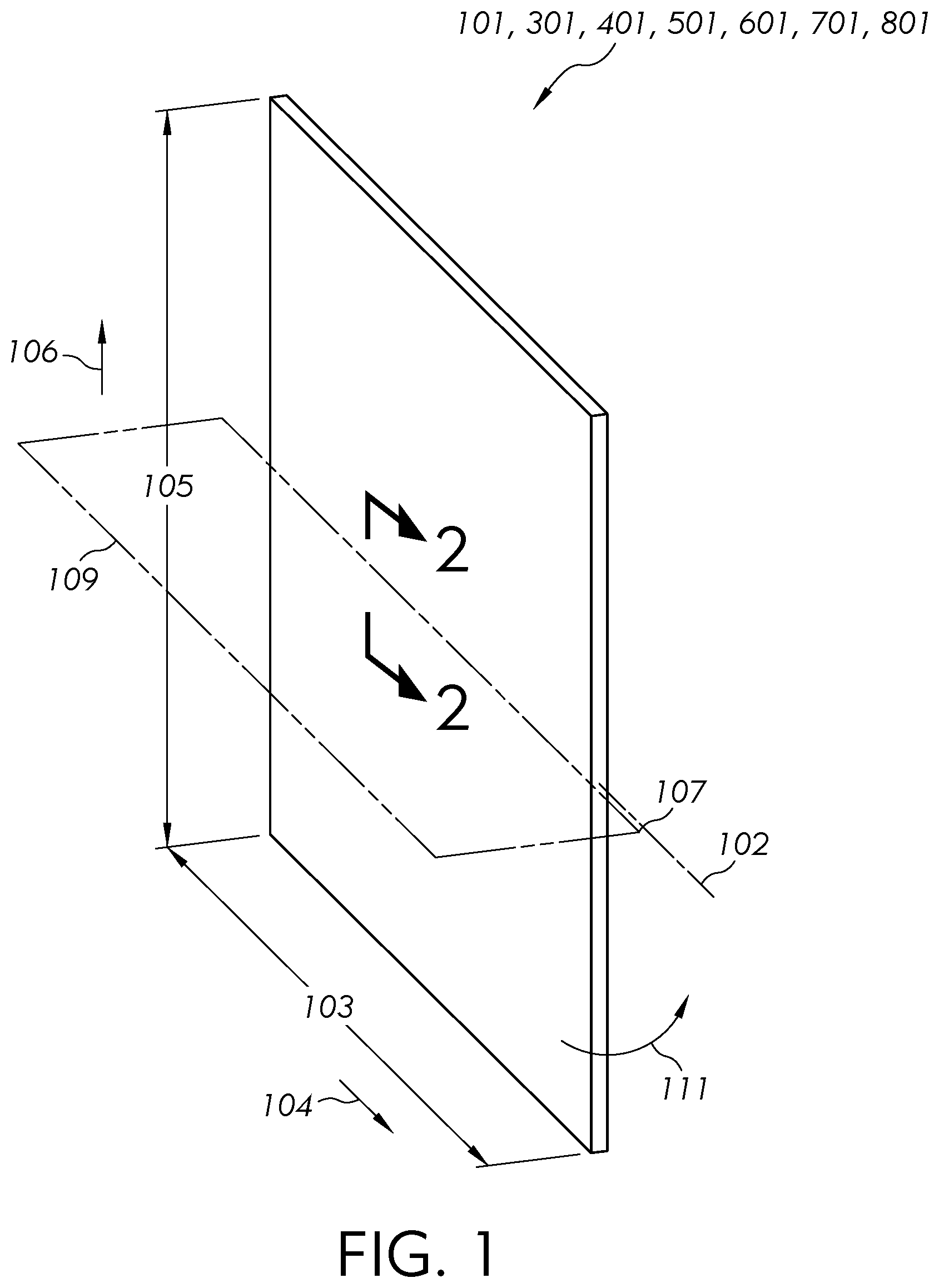 Patent US12622164 Figure 1 – Foldable substrates and methods of making