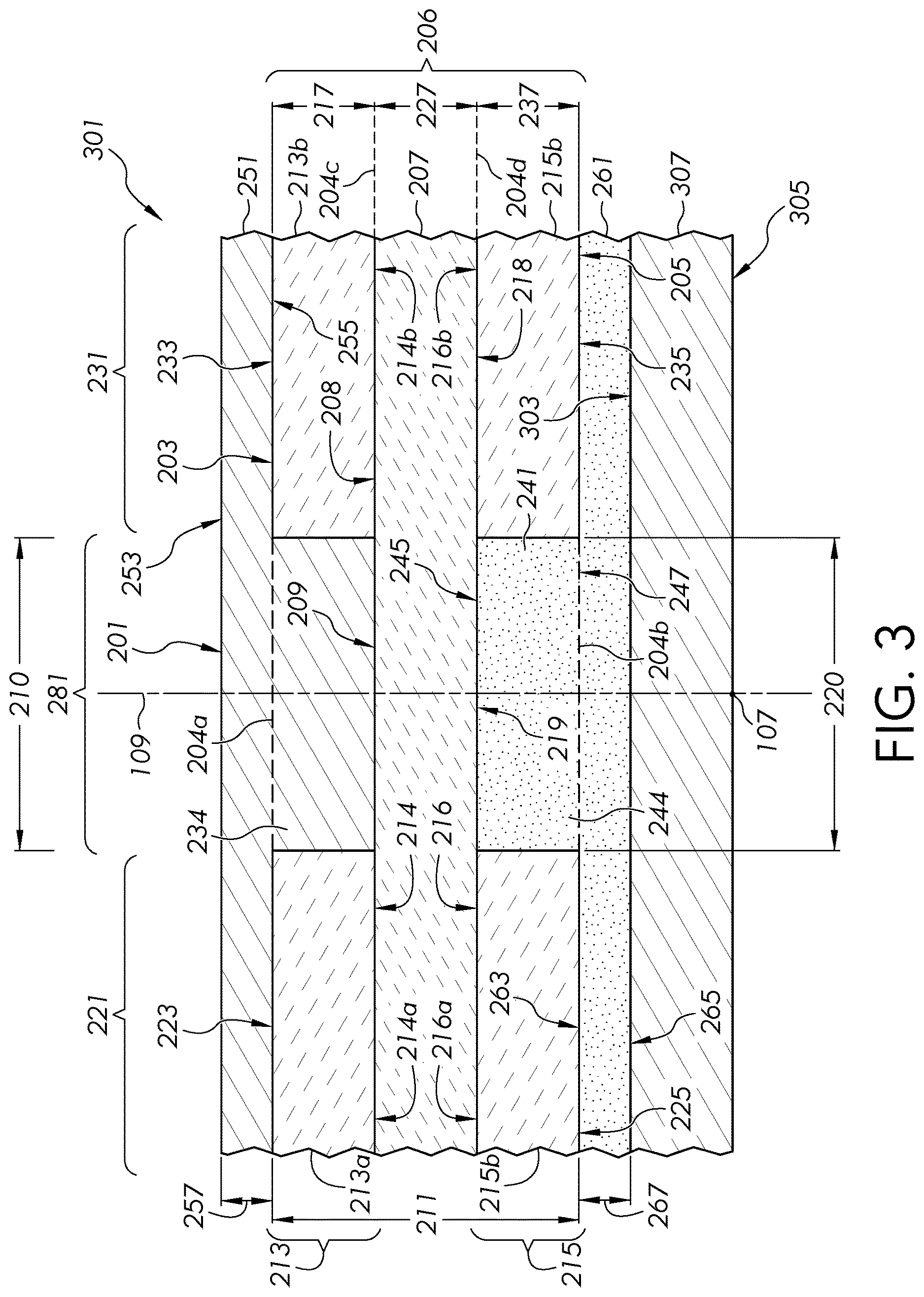 Patent US12622164 Figure 3 – Foldable substrates and methods of making