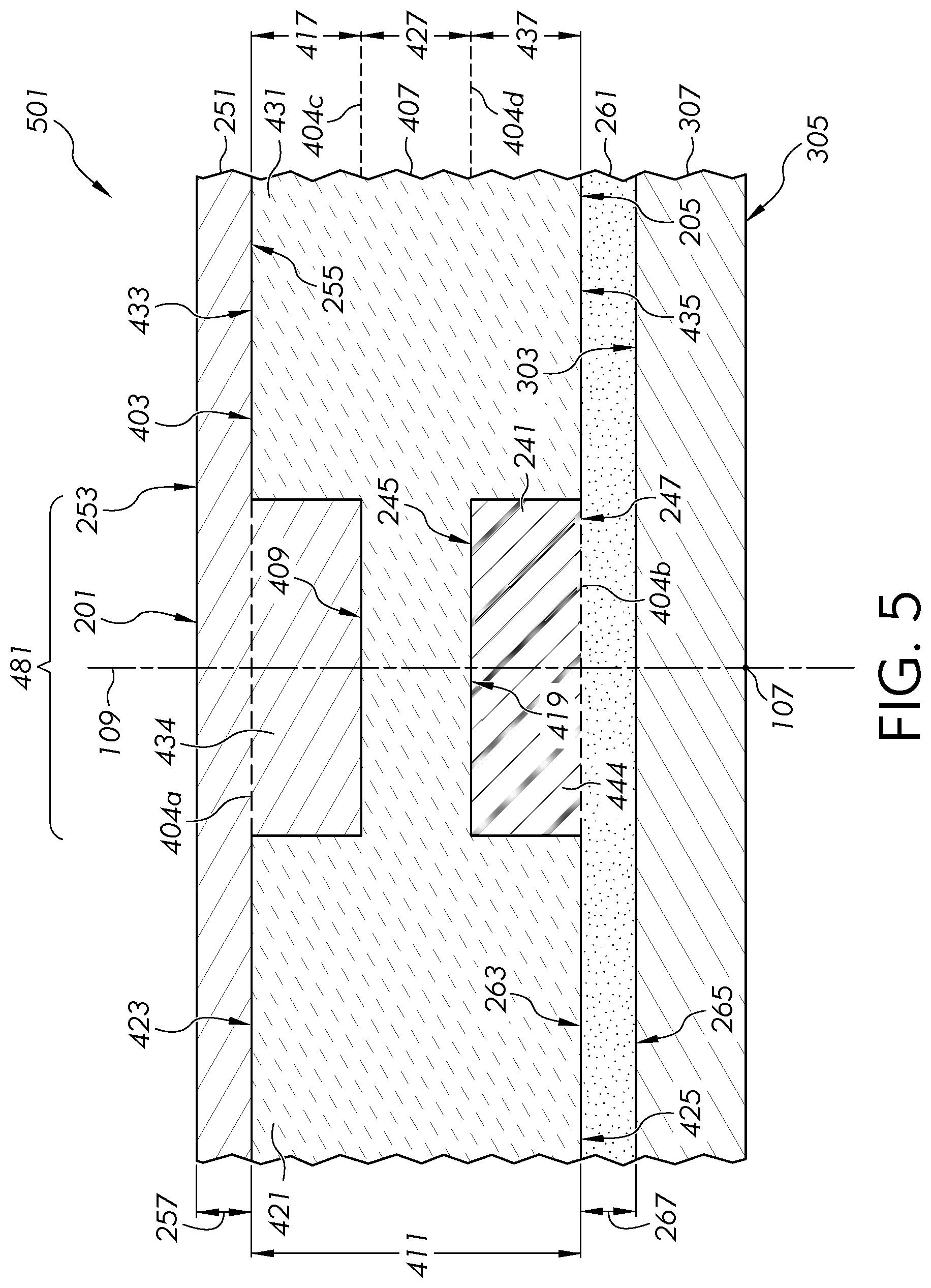 Patent US12622164 Figure 5 – Foldable substrates and methods of making