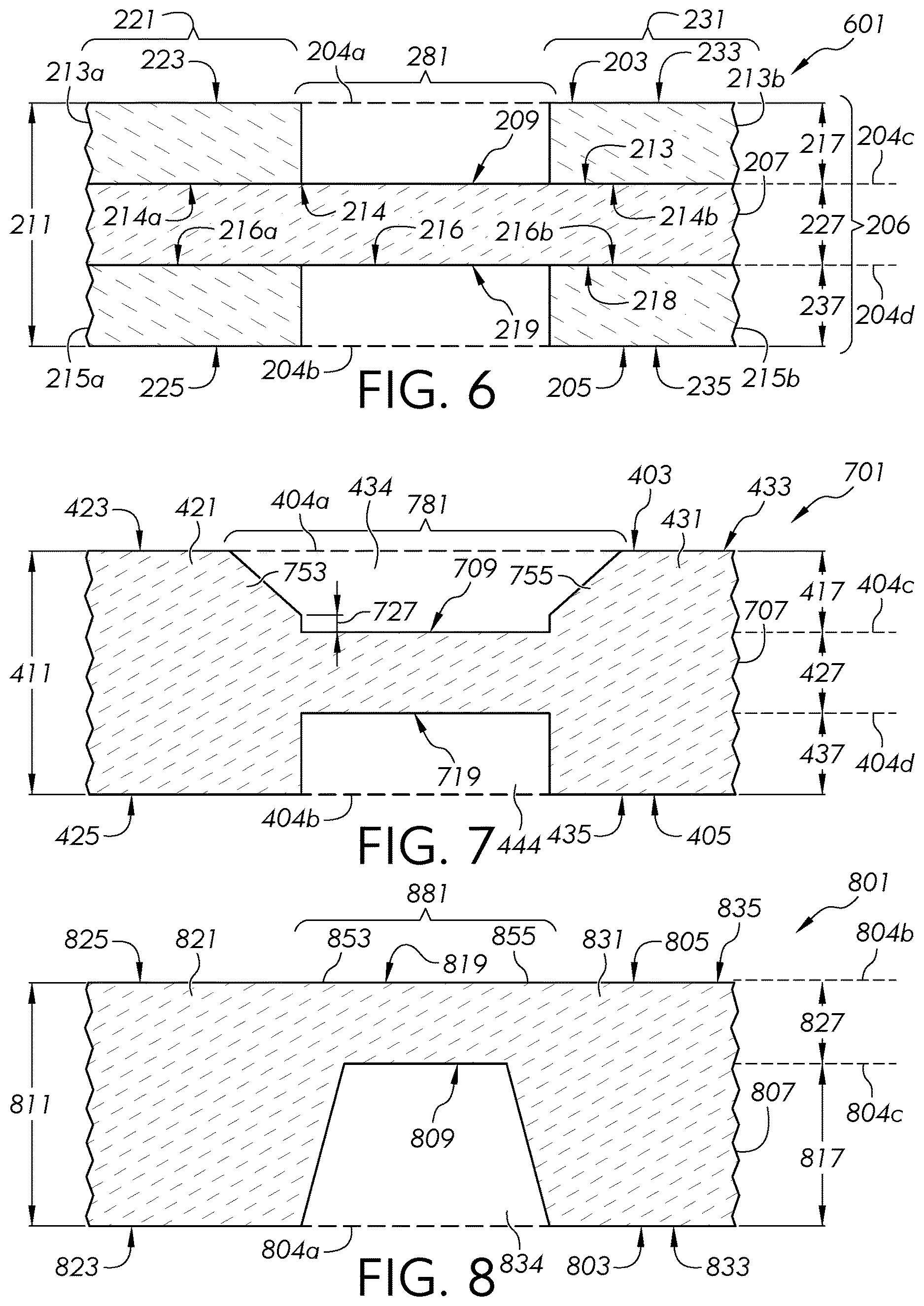 Patent US12622164 Figure 6 – Foldable substrates and methods of making