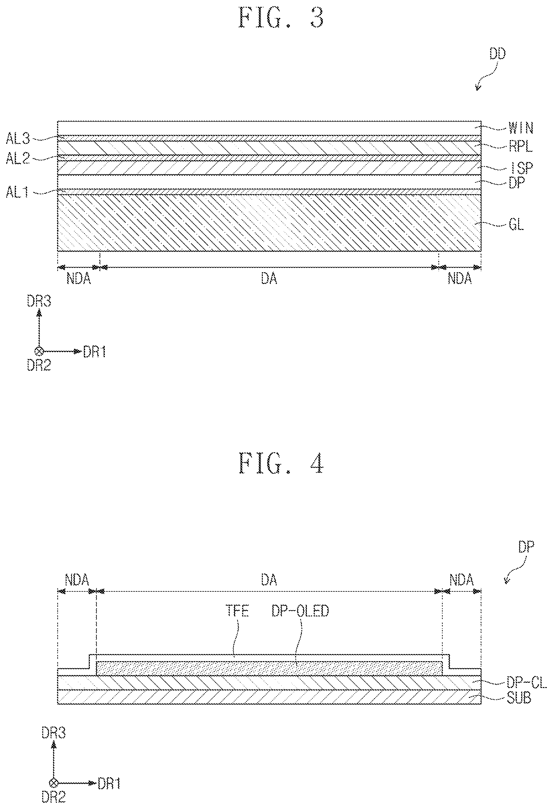 Patent US12622165 Figure 3 – Display device