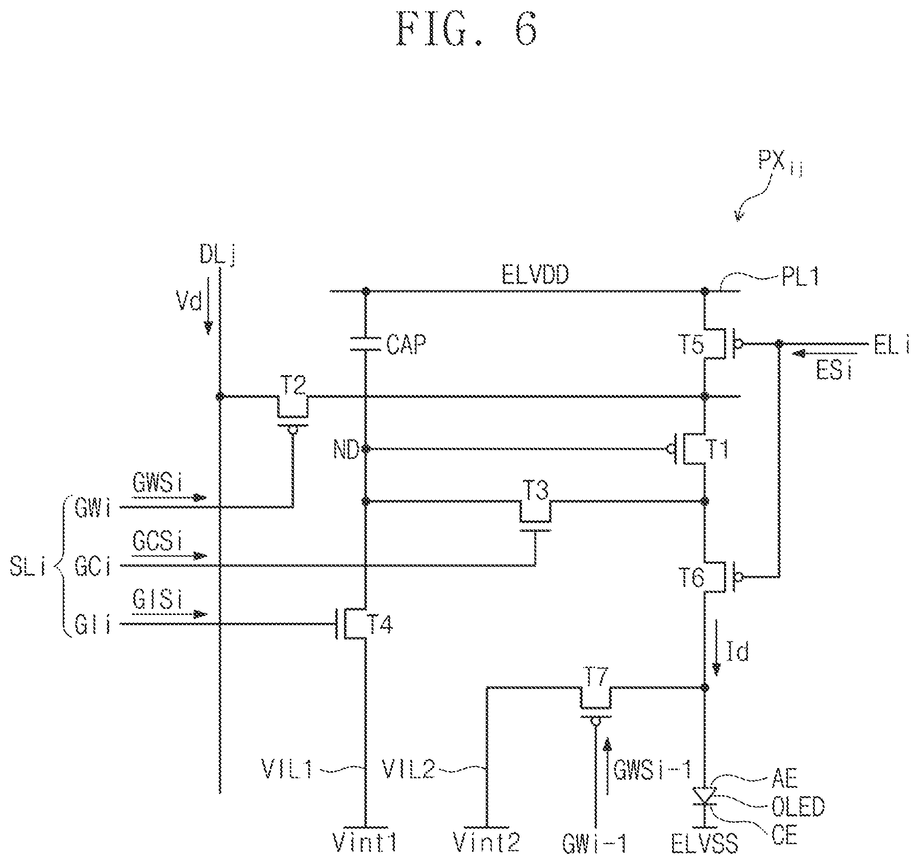 Patent US12622165 Figure 5 – Display device