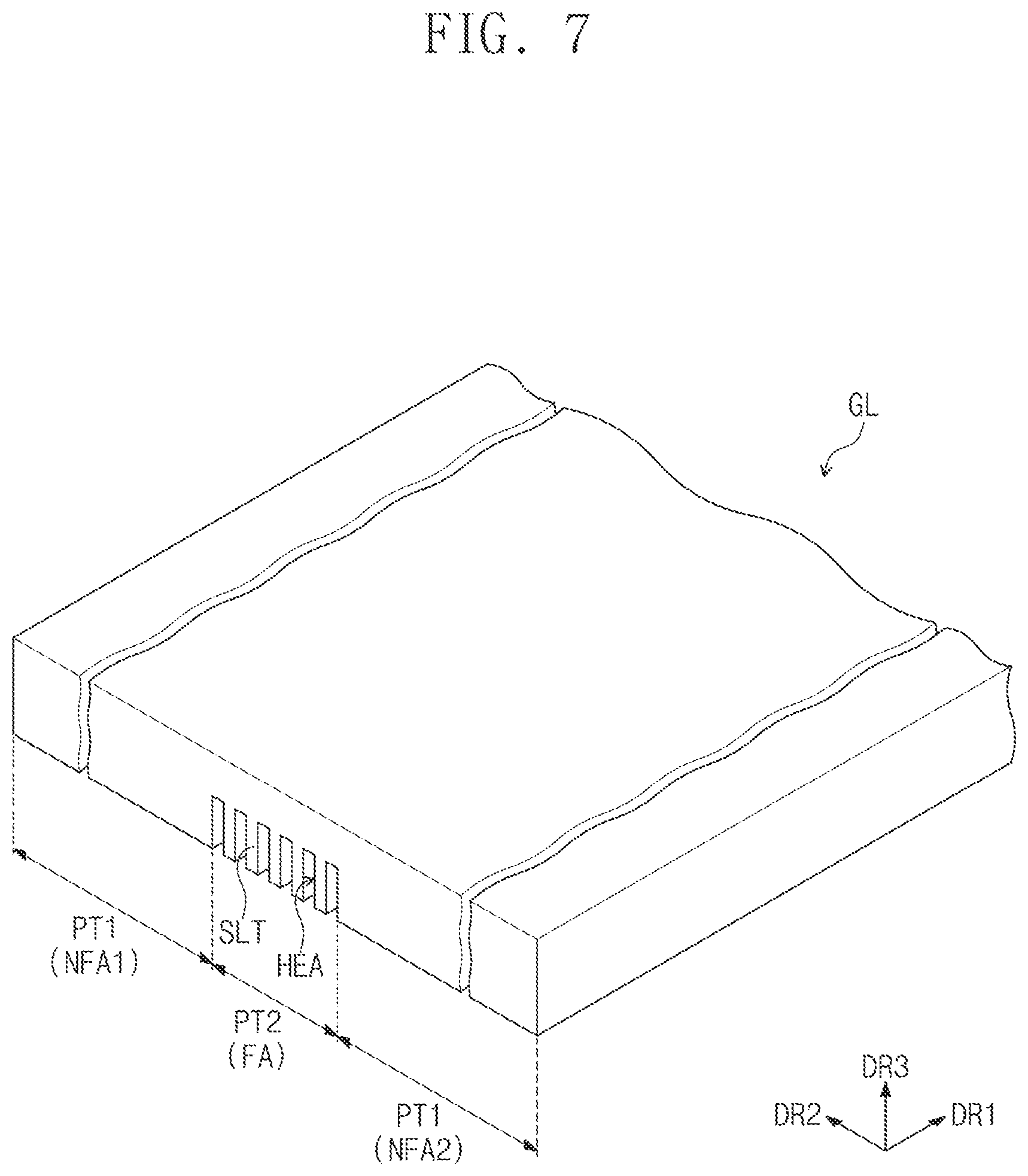 Patent US12622165 Figure 6 – Display device