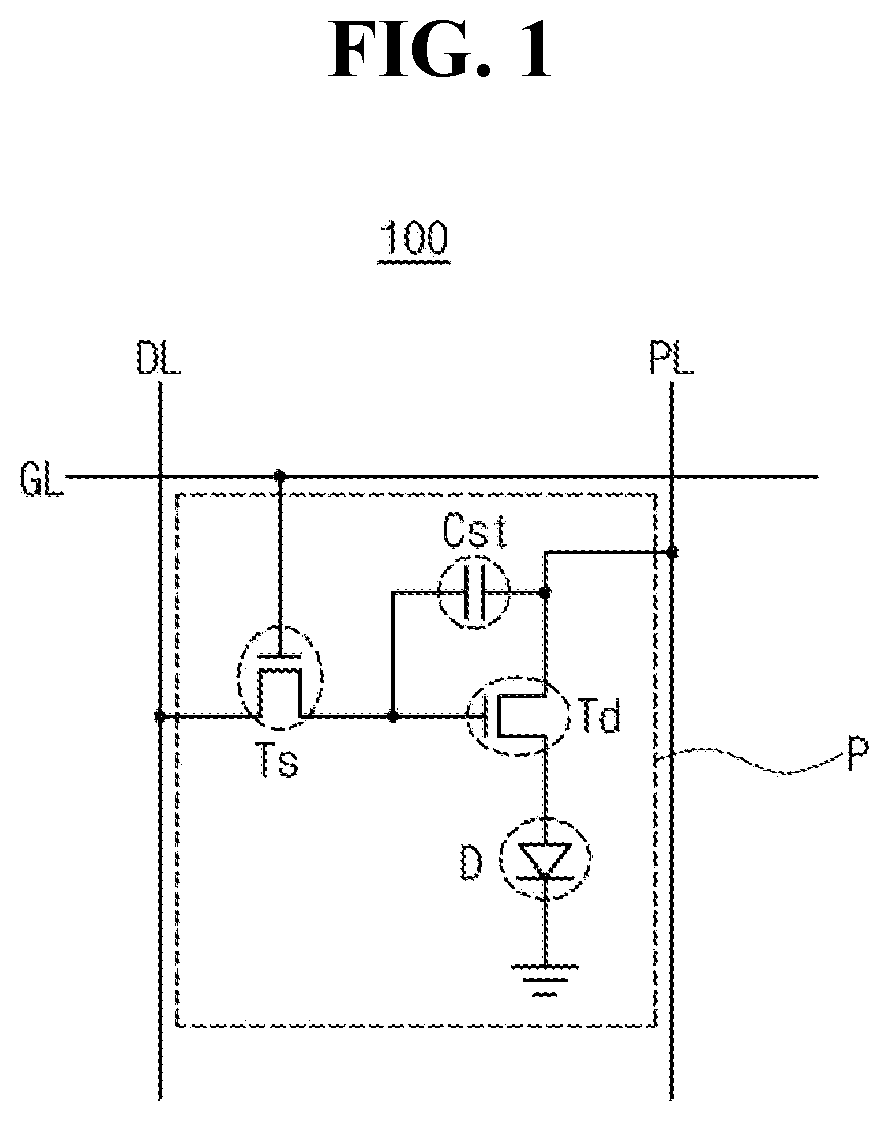 Patent US12622168 Figure 1 – Organic light emitting diode and organic light emitting device including thereof