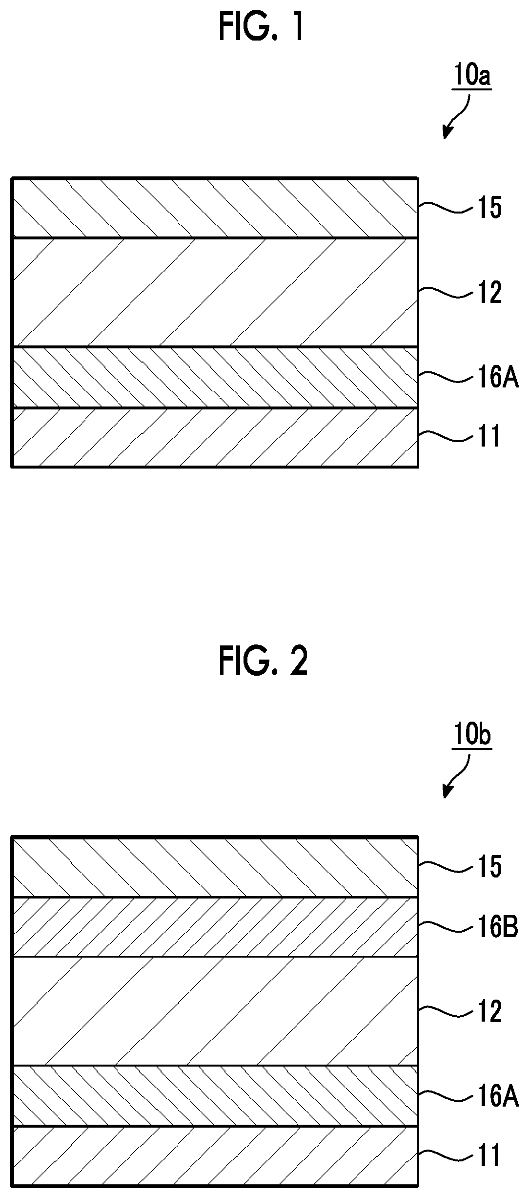 Patent US12622169 Figure 1 – Photoelectric conversion element, imaging element, optical sensor, and compound