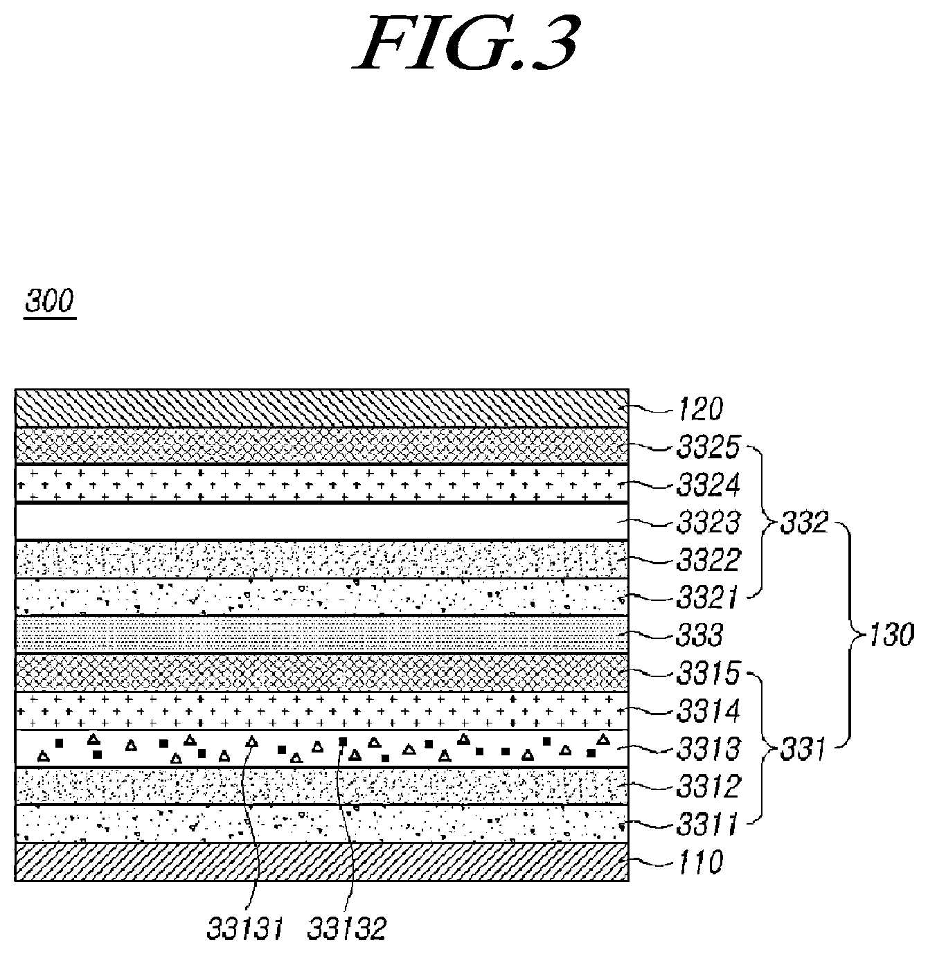 Patent US12622171 Figure 3 – Organic compound and organic light emitting element comprising the same
