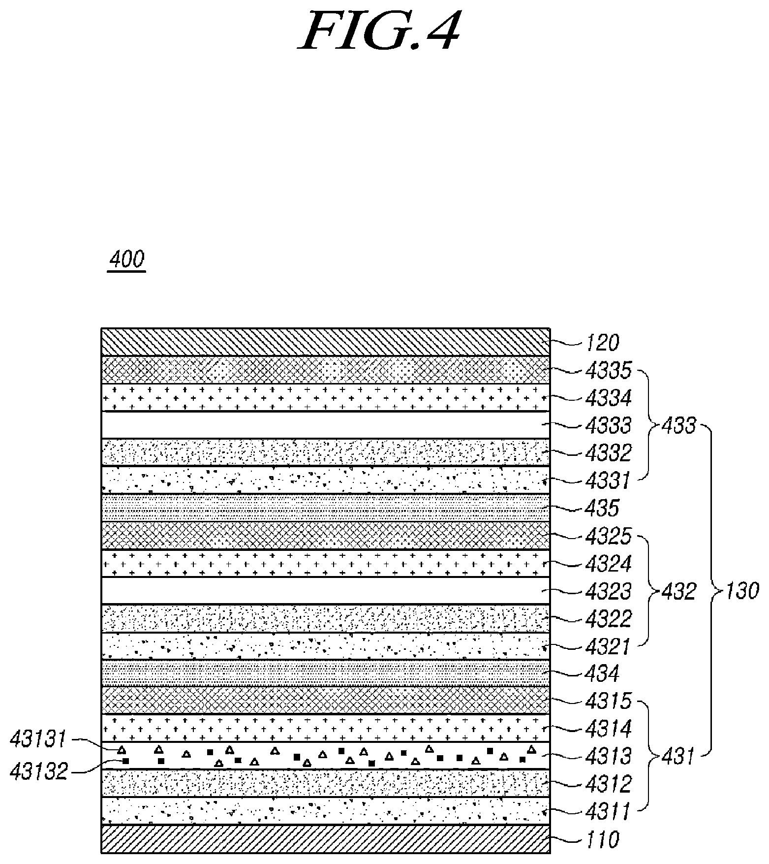 Patent US12622171 Figure 4 – Organic compound and organic light emitting element comprising the same