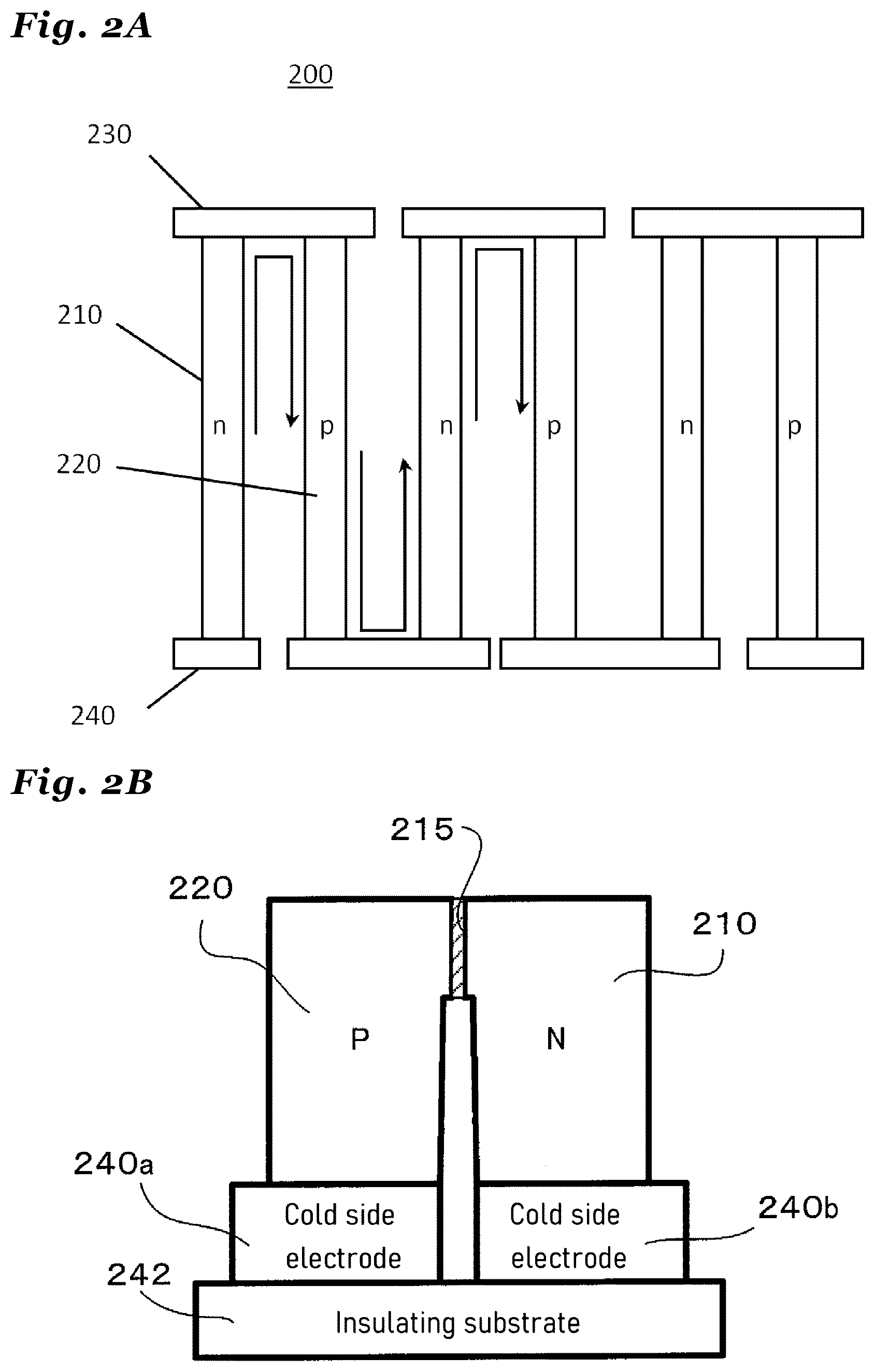 Patent US12622172 Figure 2 – Thermoelectric material, method for producing same, and thermoelectric power generation element