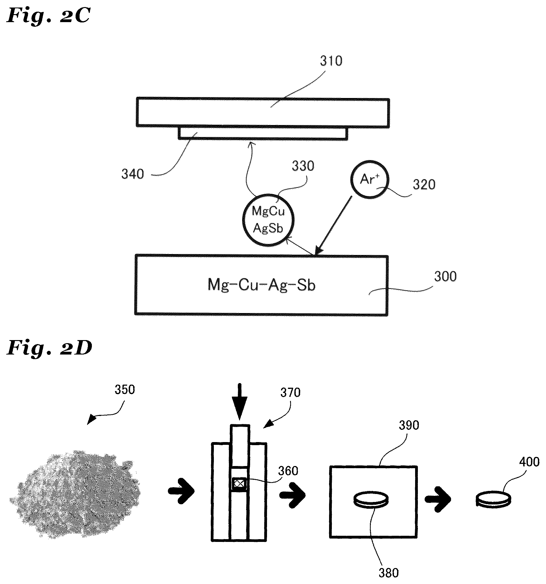 Patent US12622172 Figure 3 – Thermoelectric material, method for producing same, and thermoelectric power generation element
