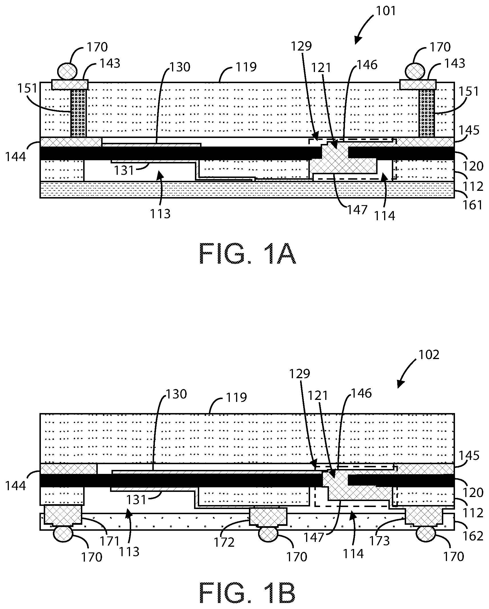 Patent US12622174 Figure 1 – Methods of forming group III piezoelectric thin films via removal of portions of first sputtered material