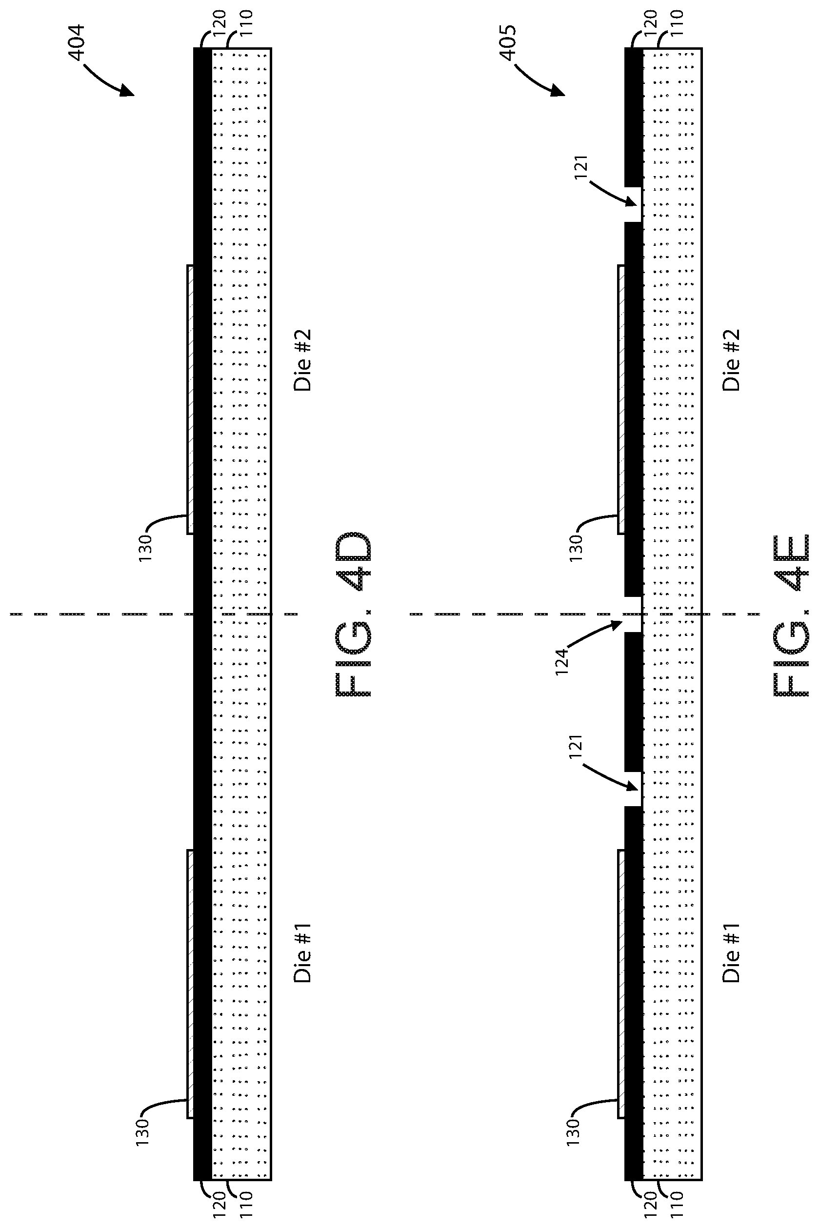 Patent US12622174 Figure 5 – Methods of forming group III piezoelectric thin films via removal of portions of first sputtered material