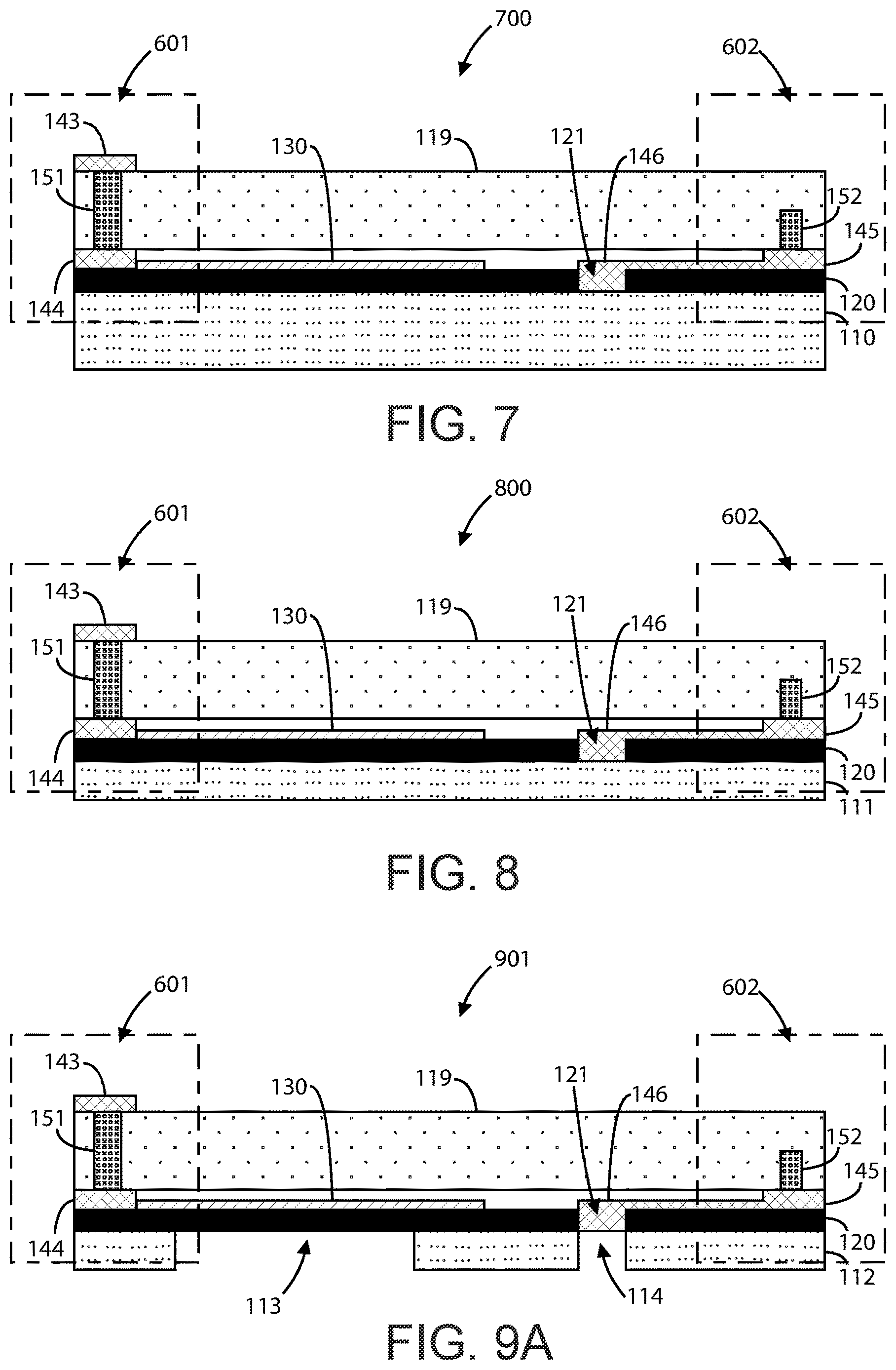 Patent US12622174 Figure 7 – Methods of forming group III piezoelectric thin films via removal of portions of first sputtered material
