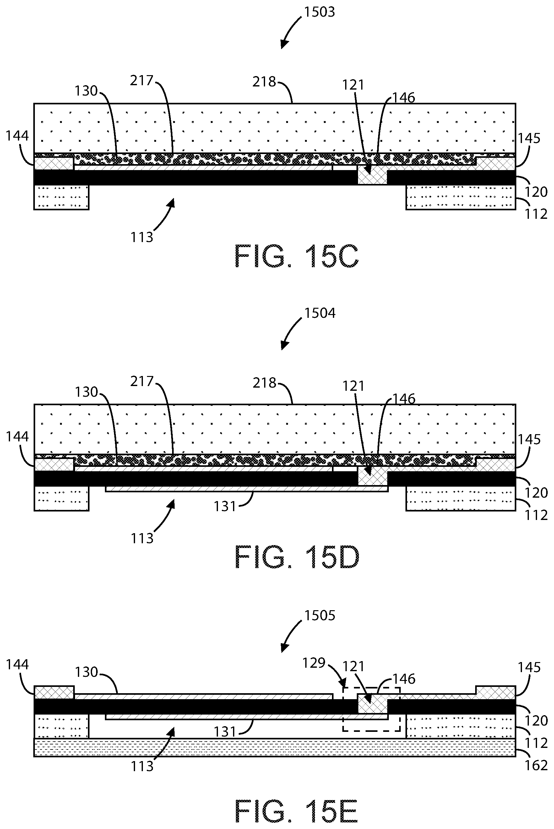 Patent US12622174 Figure 17 – Methods of forming group III piezoelectric thin films via removal of portions of first sputtered material