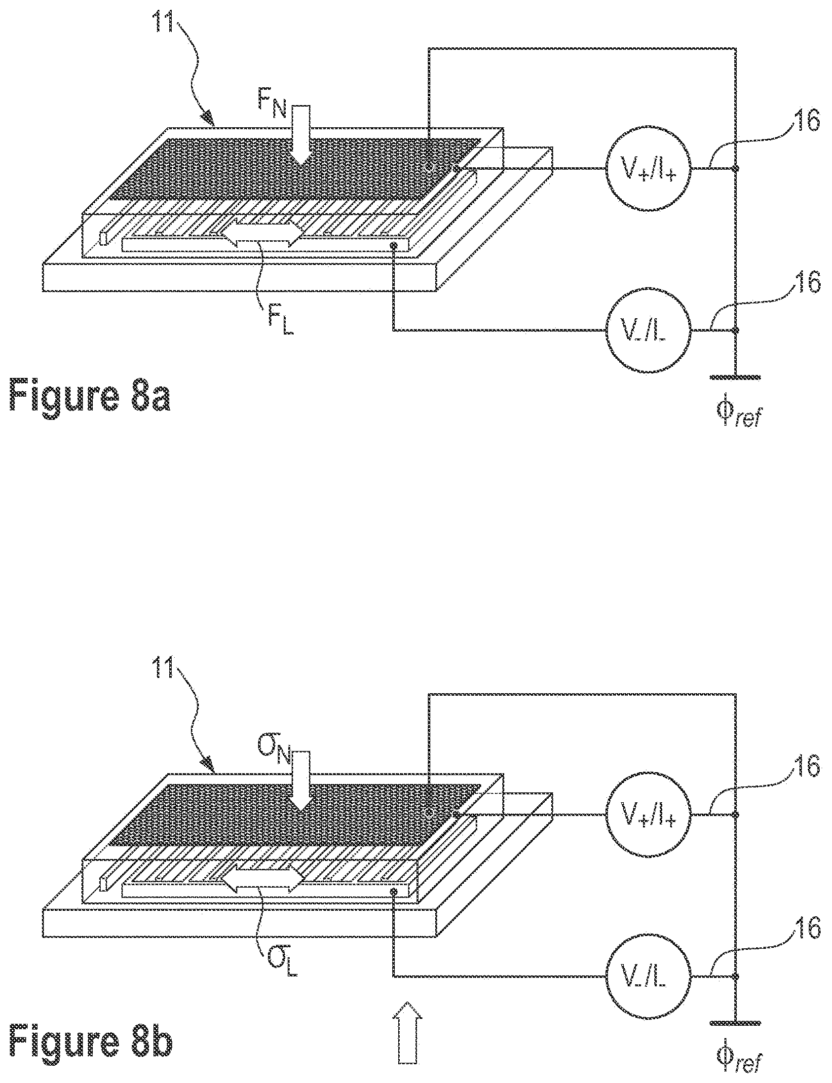 Patent US12622175 Figure 3 – Piezoelectric sensor with embedded electrodes