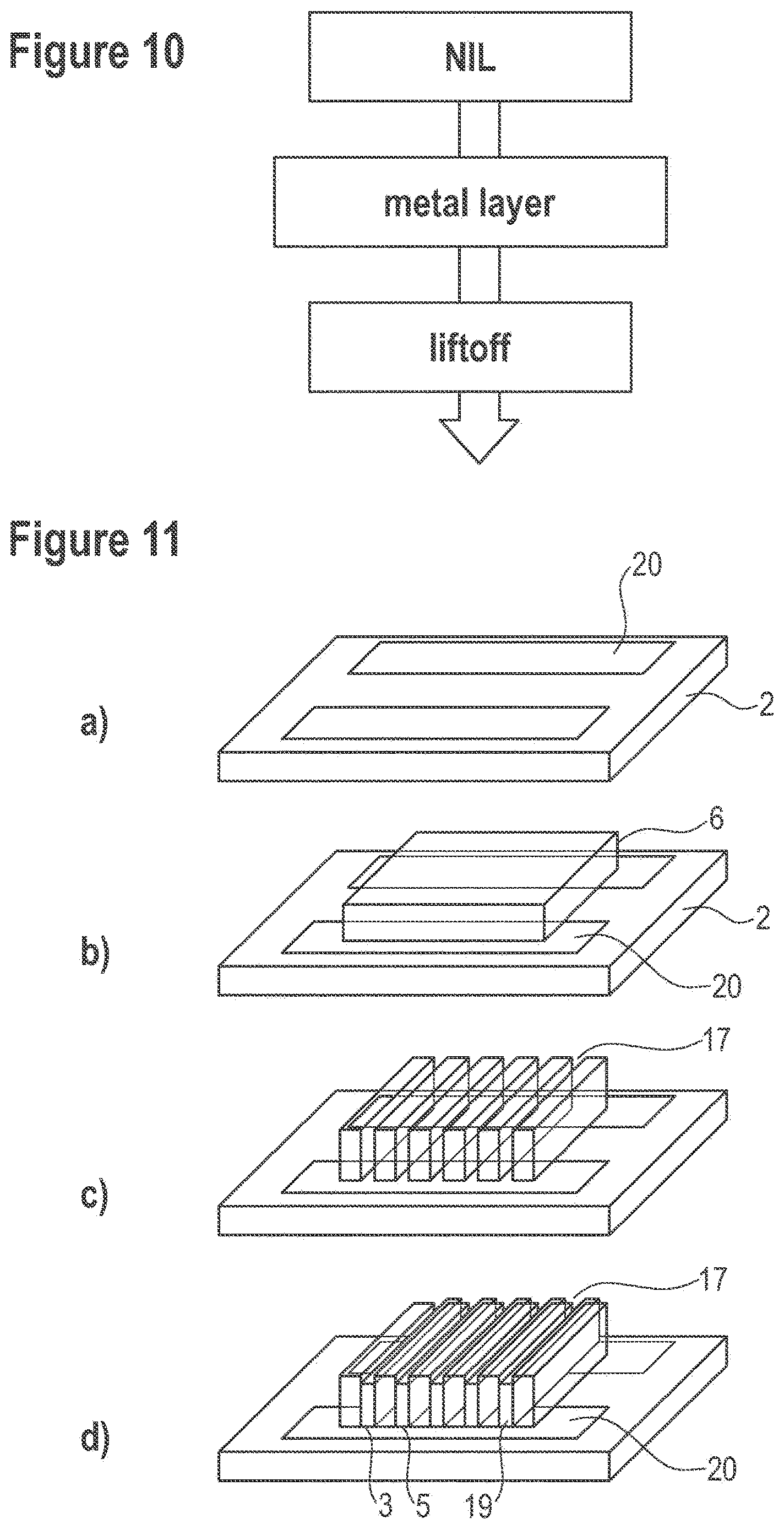 Patent US12622175 Figure 5 – Piezoelectric sensor with embedded electrodes