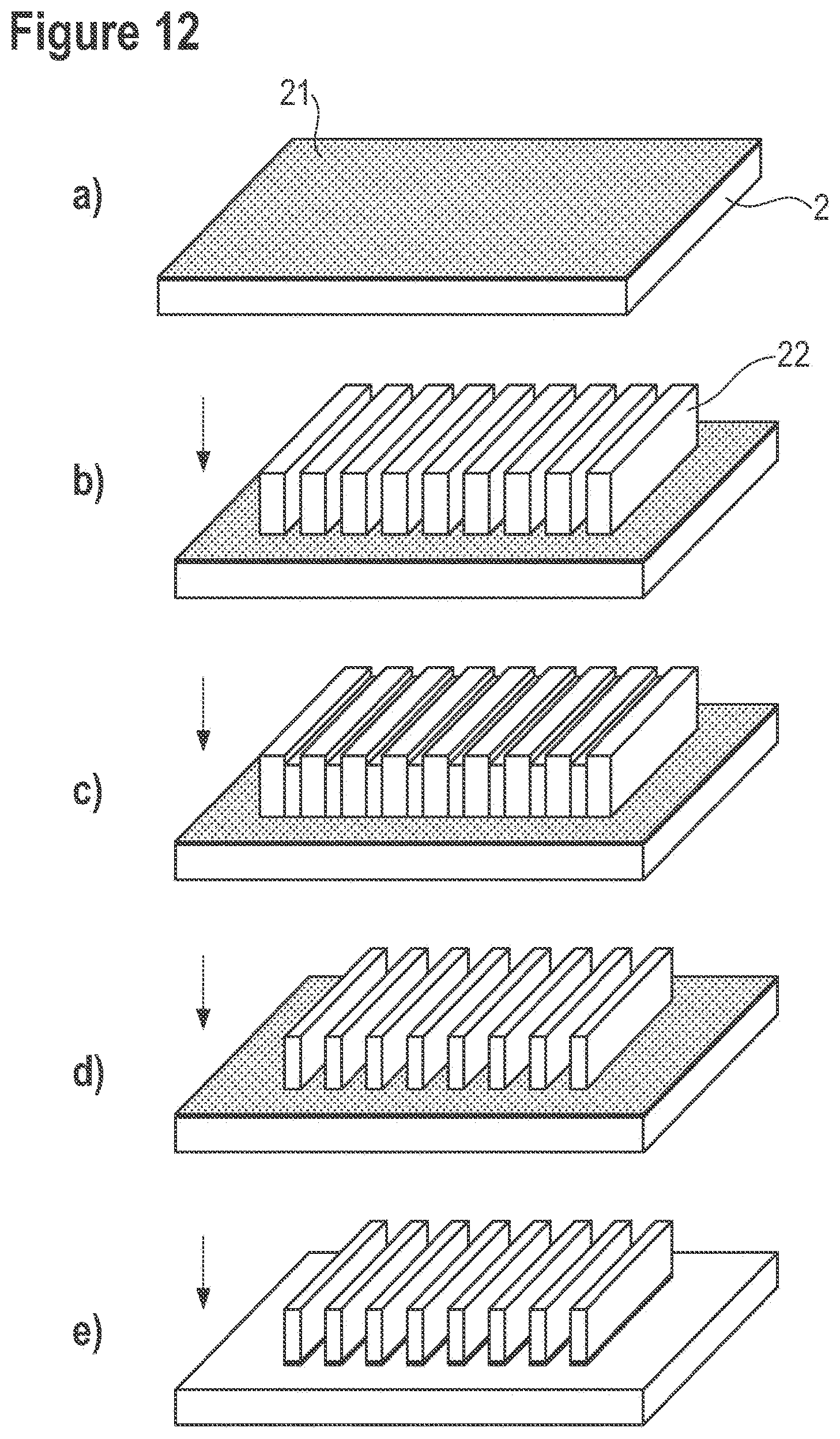 Patent US12622175 Figure 6 – Piezoelectric sensor with embedded electrodes