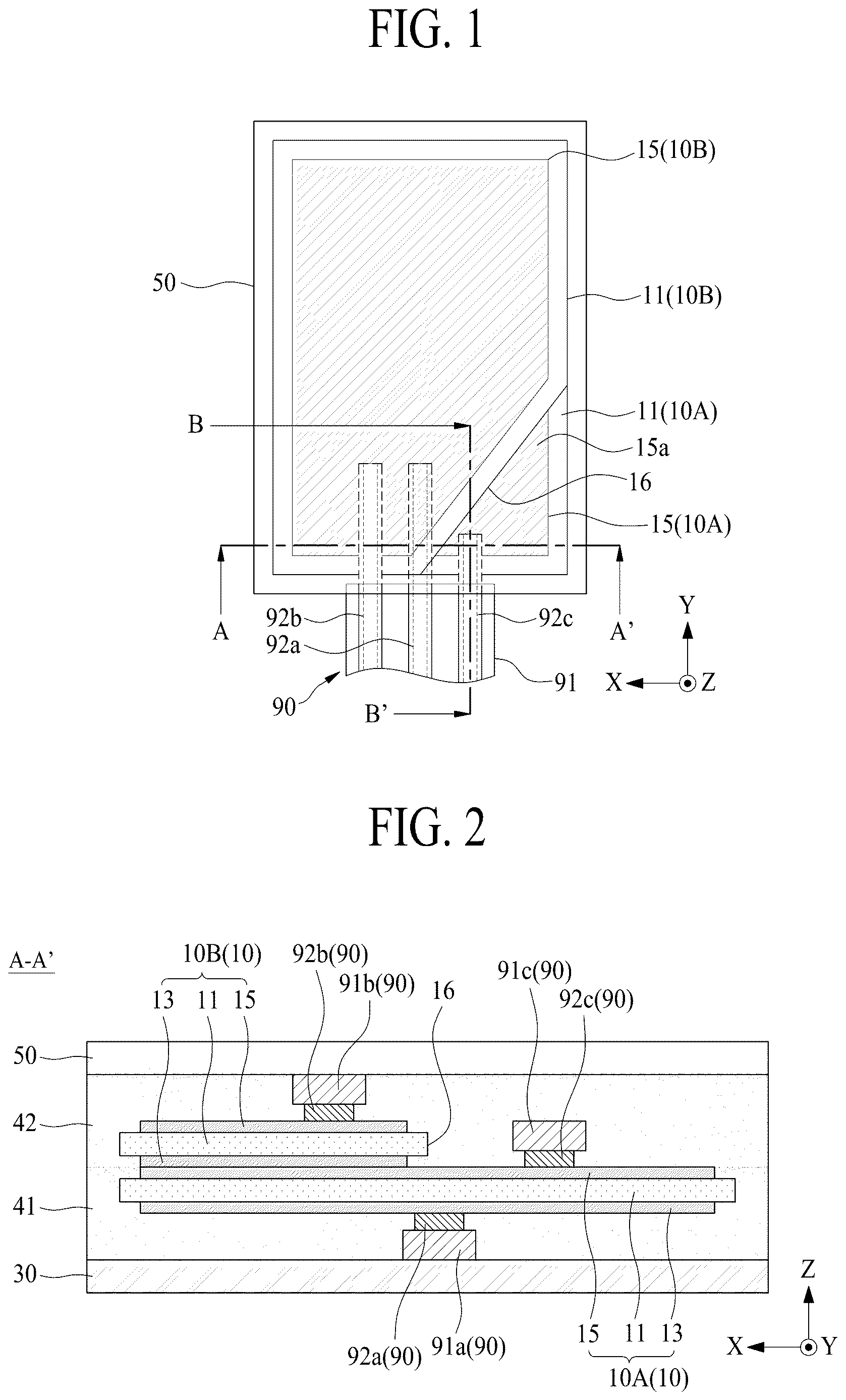 Patent US12622176 Figure 1 – Vibration apparatus and apparatus including the same