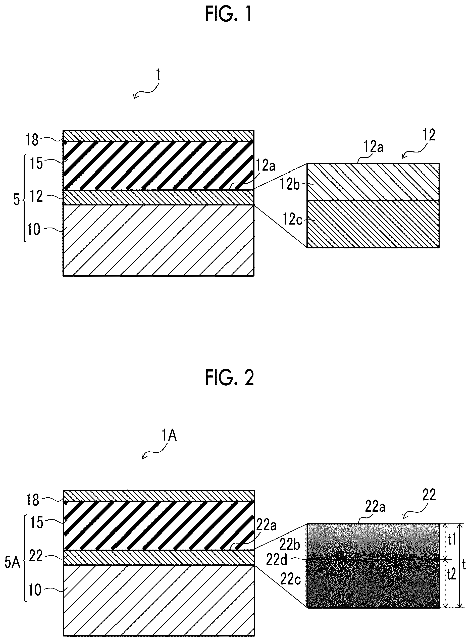 Patent US12622177 Figure 1 – Piezoelectric laminate and piezoelectric element