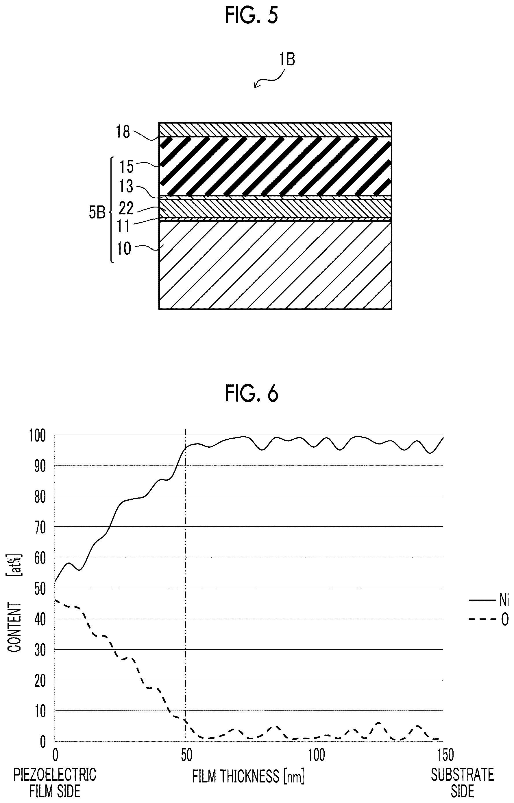 Patent US12622177 Figure 4 – Piezoelectric laminate and piezoelectric element