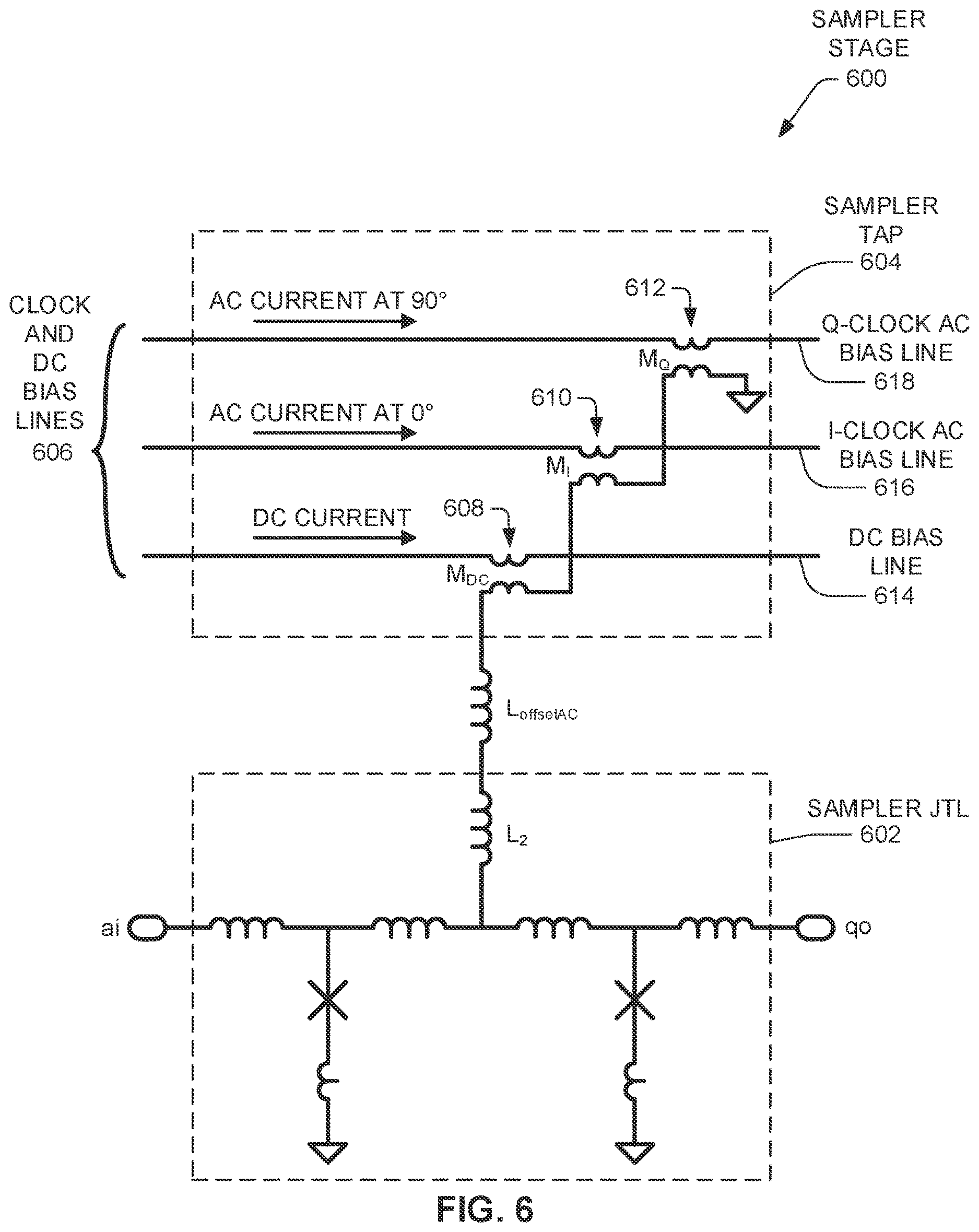 Patent US12622180 Figure 8 – Bias-level sensors for reciprocal quantum logic