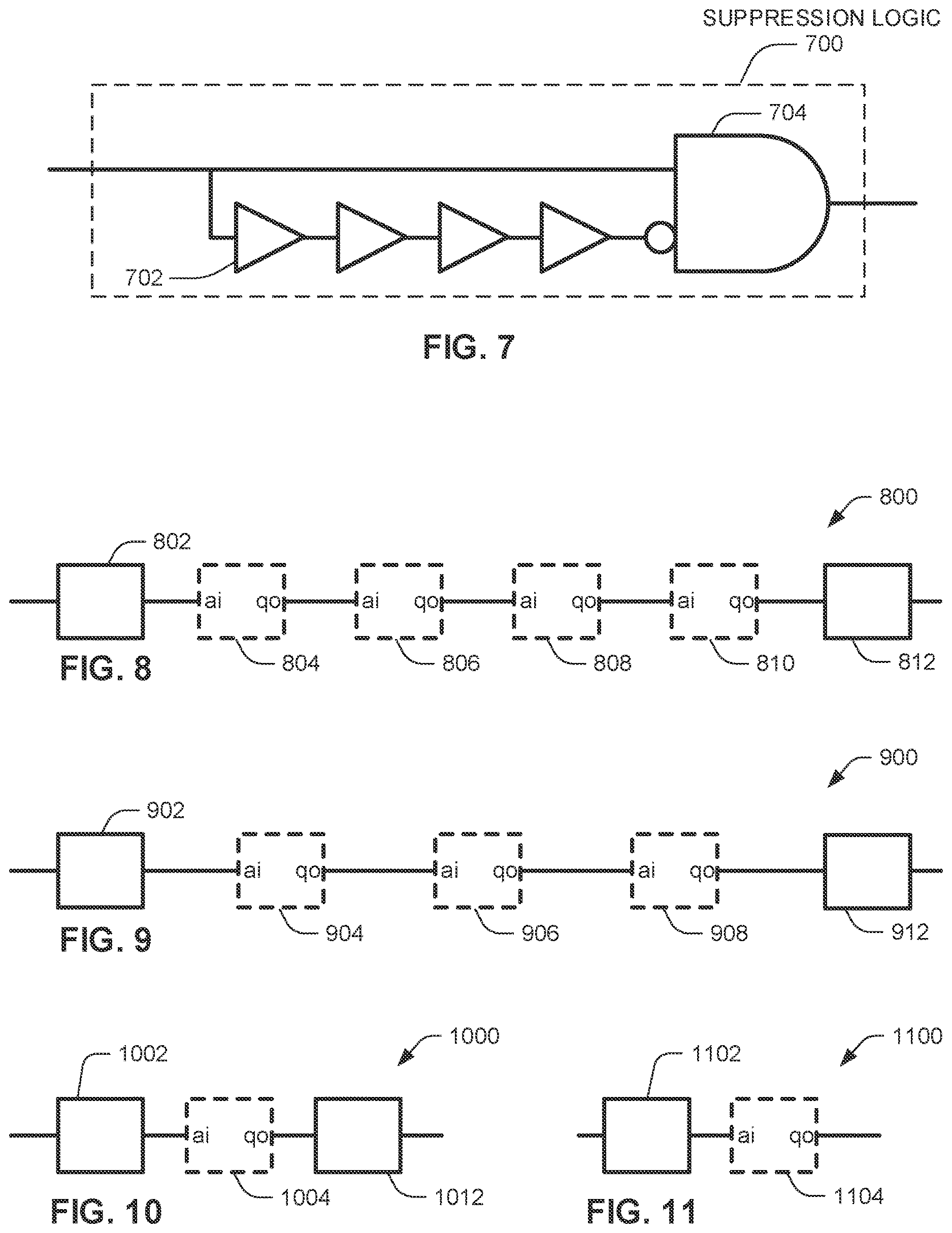 Patent US12622180 Figure 9 – Bias-level sensors for reciprocal quantum logic